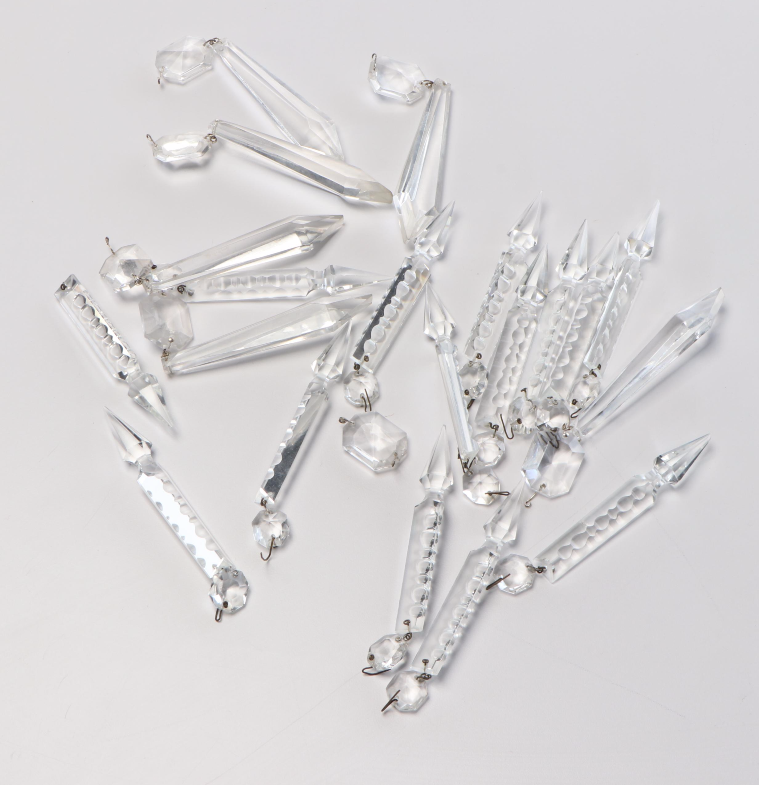 Waterford Crystal Double Tier Eight-Arm Chandelier