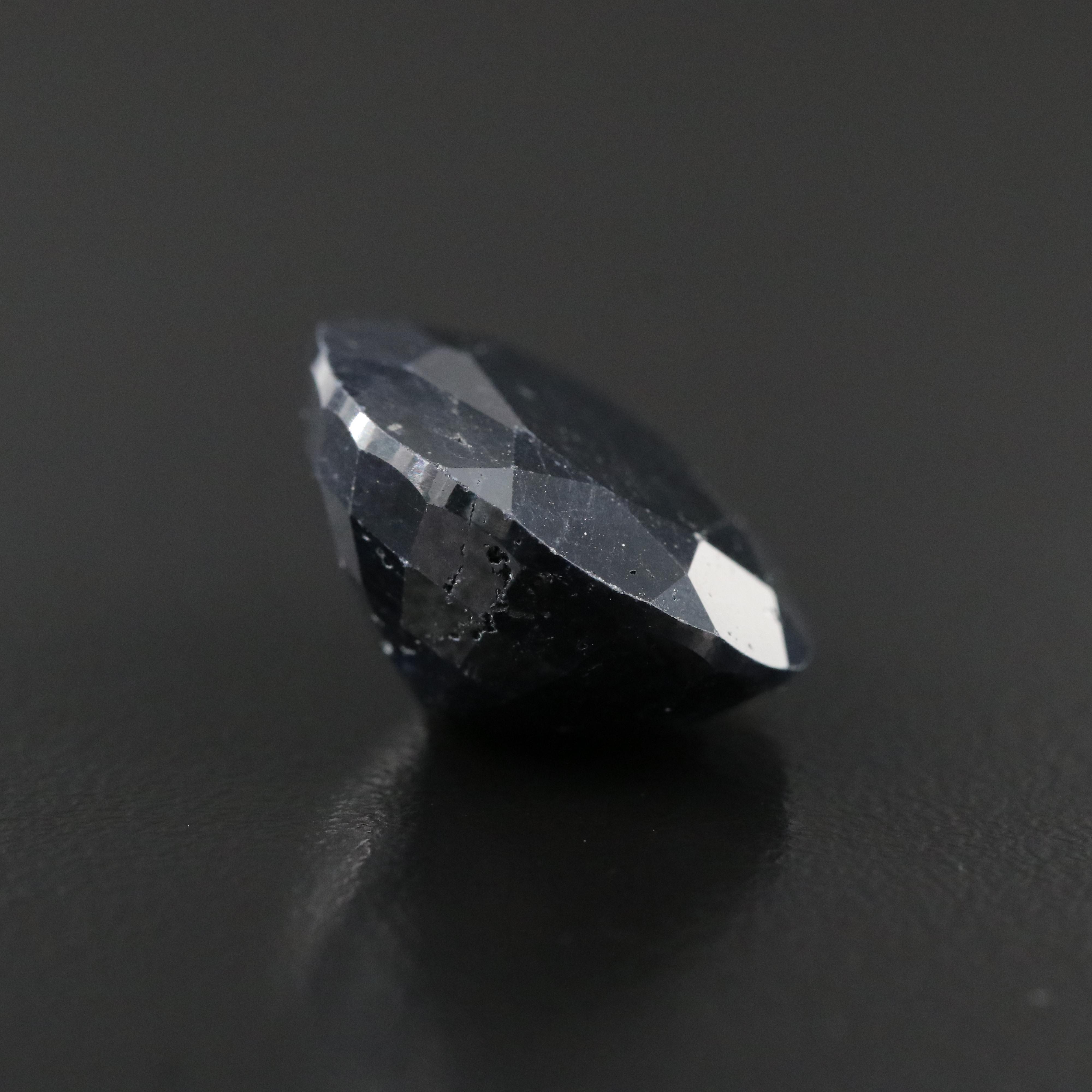 Loose Corundum in Matrix with GIA Report