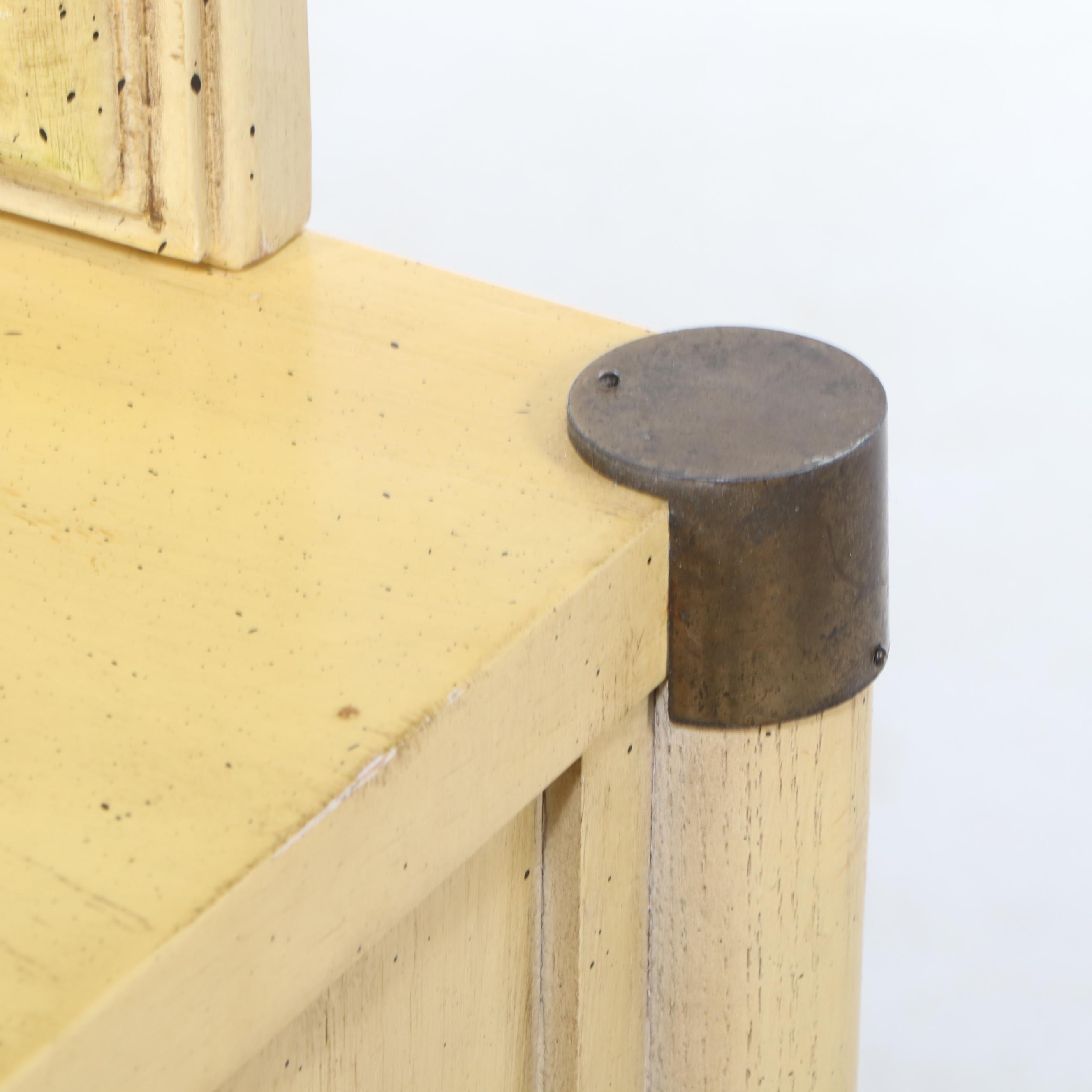 Stanley Furniture Paint-Decorated Faux-Bamboo Nine-Drawer Chinoiserie Dresser