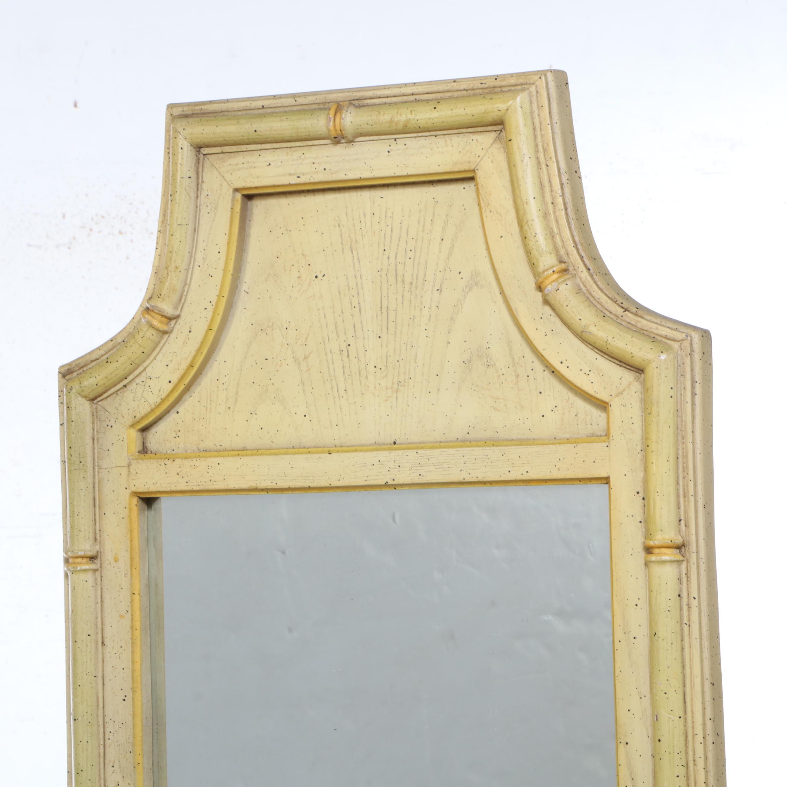 Stanley Furniture Paint-Decorated Faux-Bamboo Nine-Drawer Chinoiserie Dresser