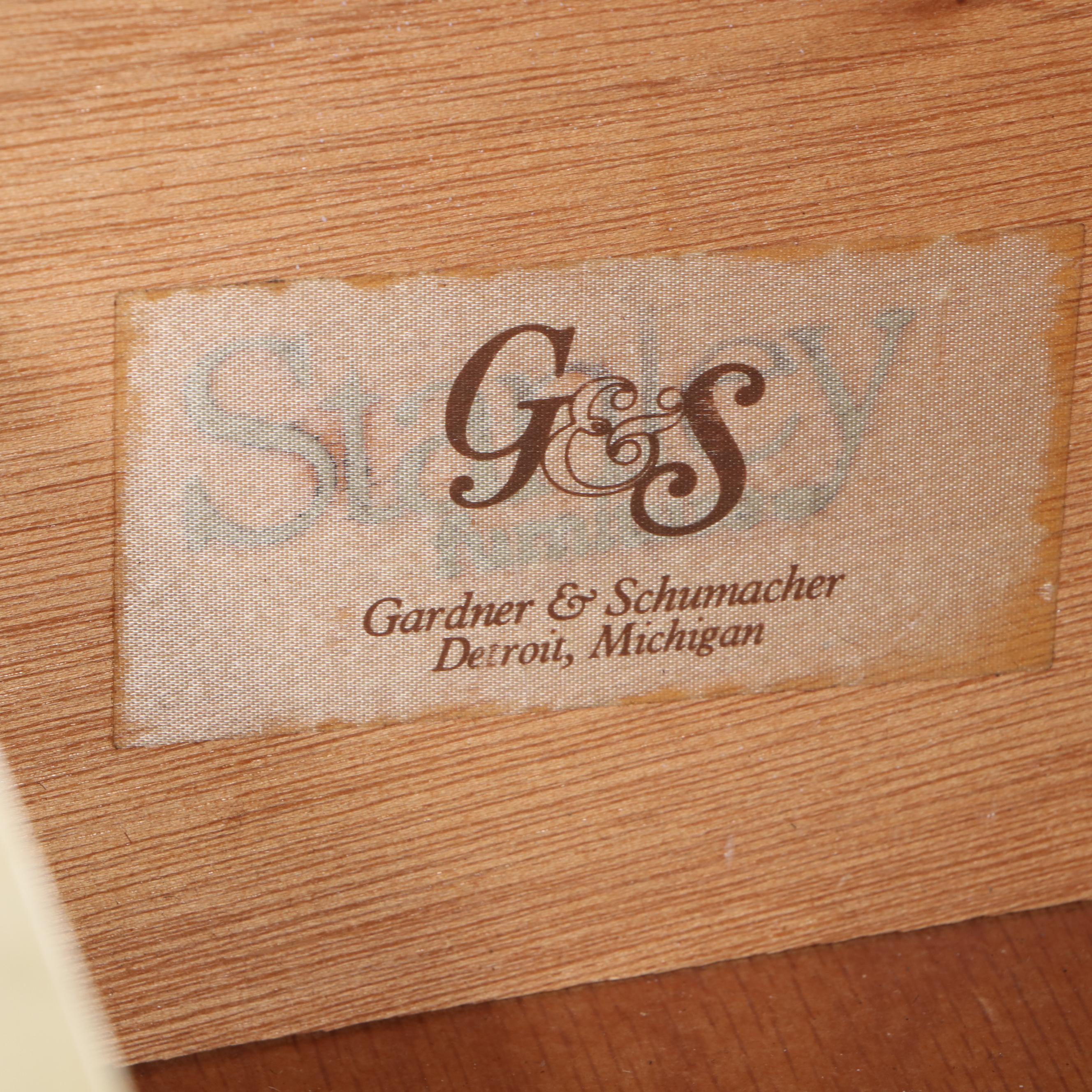 Stanley Furniture Paint-Decorated Faux-Bamboo Nine-Drawer Chinoiserie Dresser