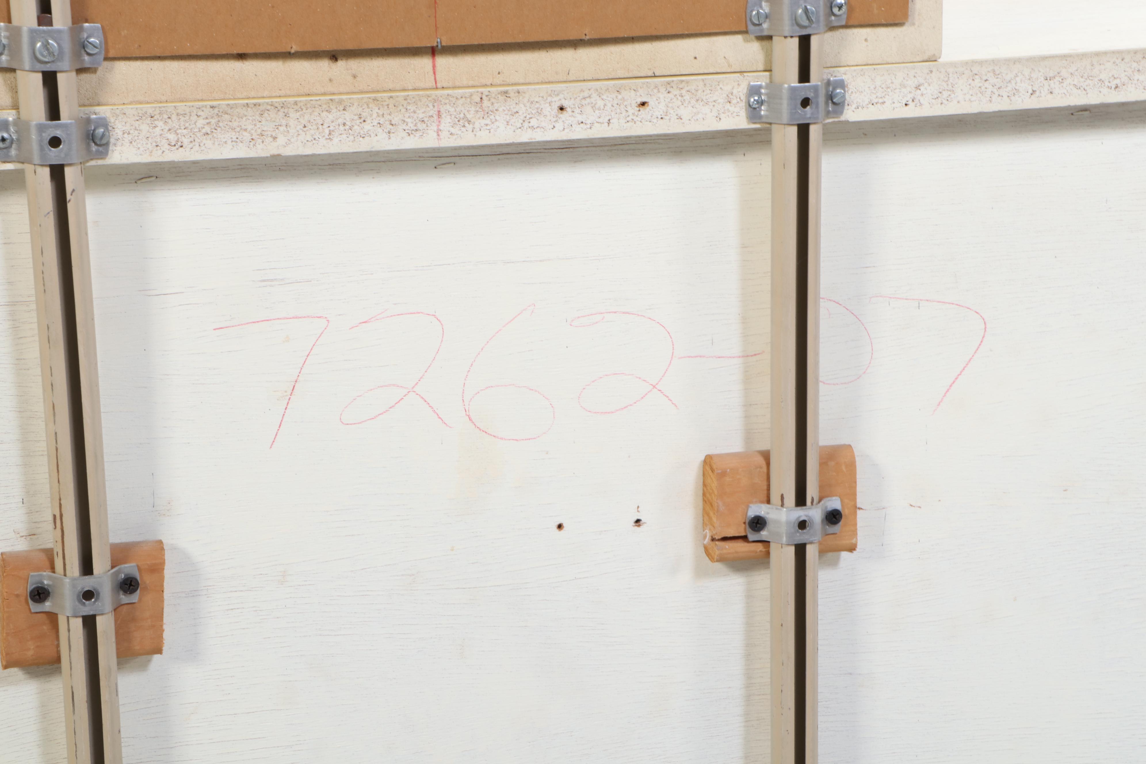 Stanley Furniture Paint-Decorated Faux-Bamboo Nine-Drawer Chinoiserie Dresser