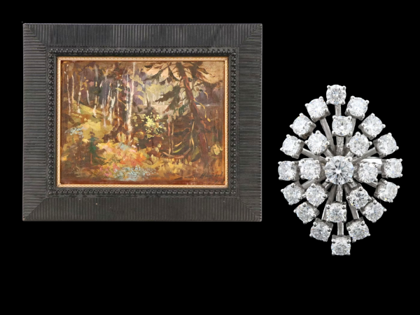 Classic Décor, Art & Fine Jewelry