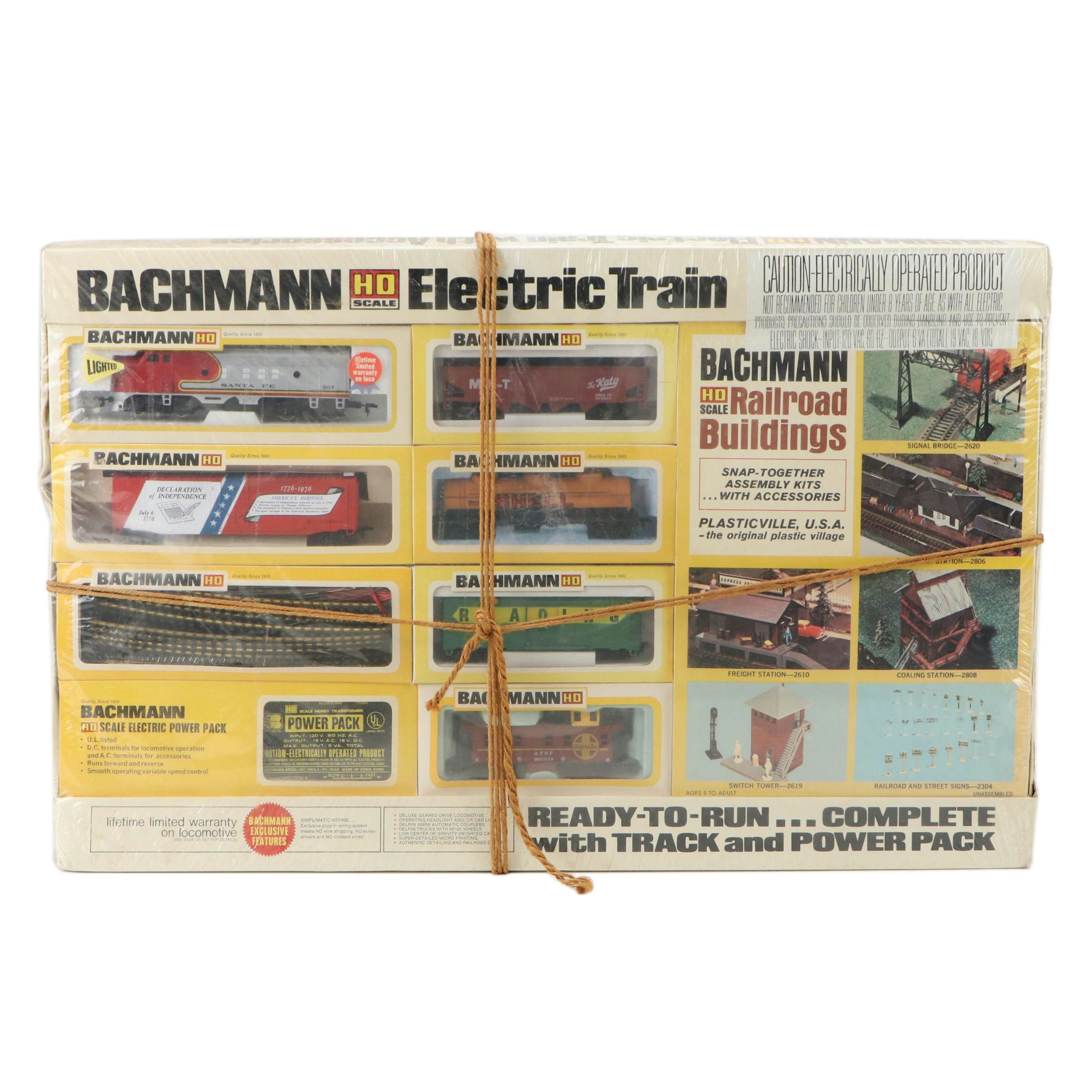 Bachmann HO Scale Electric Train Set