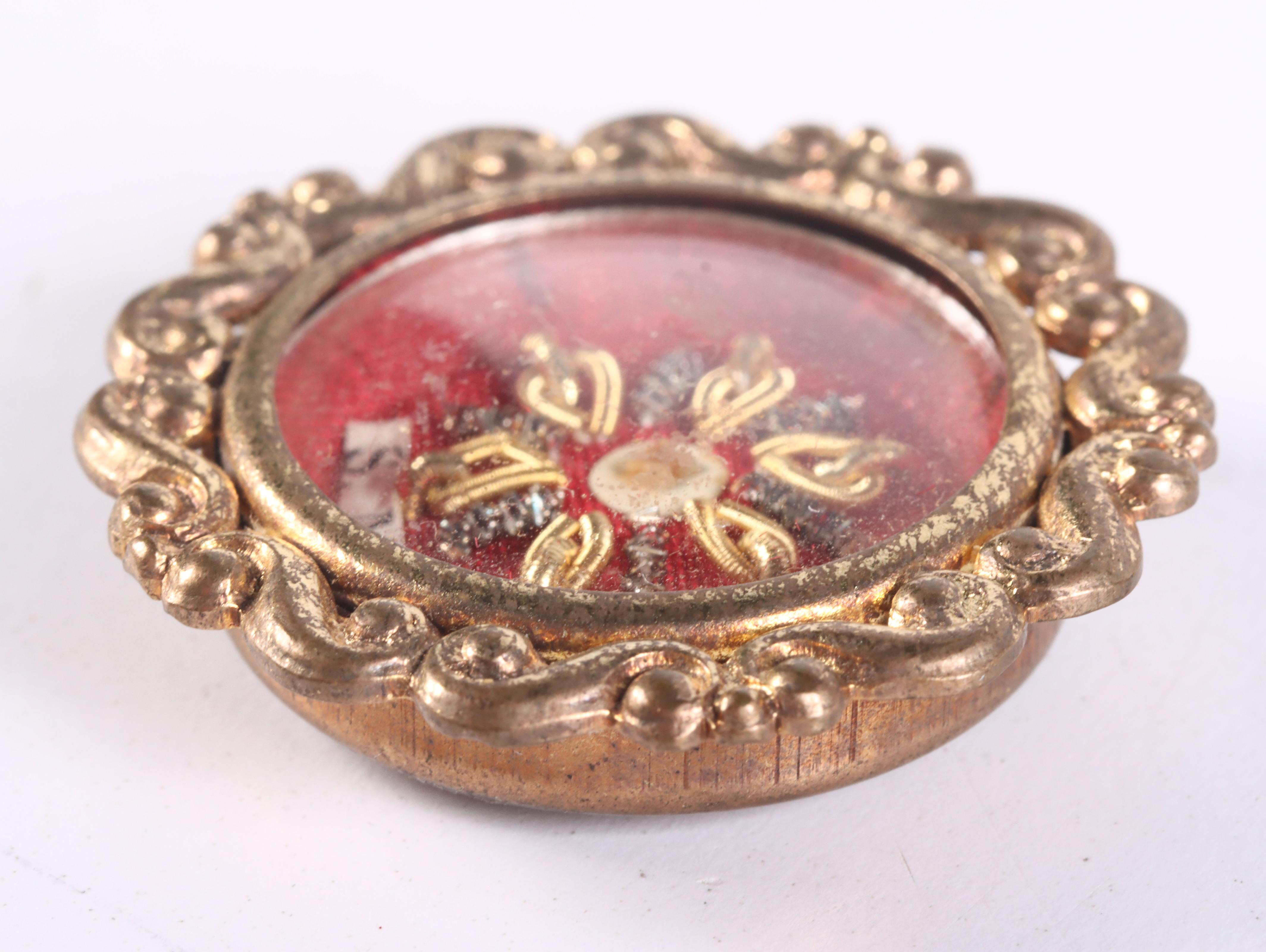 First Class Relic of Saint Maria Goretti in Reliquary with Seal