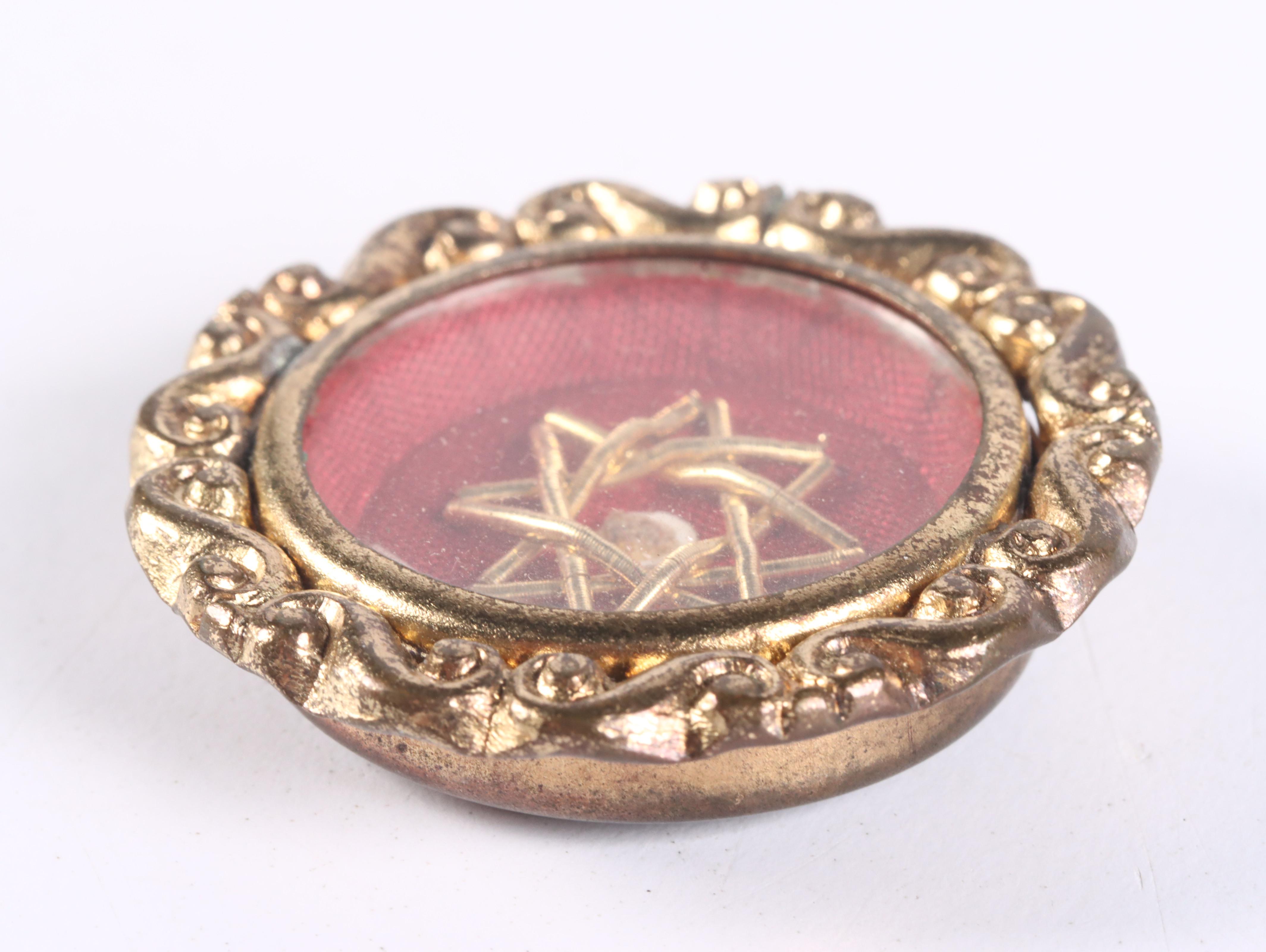 First Class Relic of Saint Gabriel of Our Lady of Sorrows Reliquary with Seal