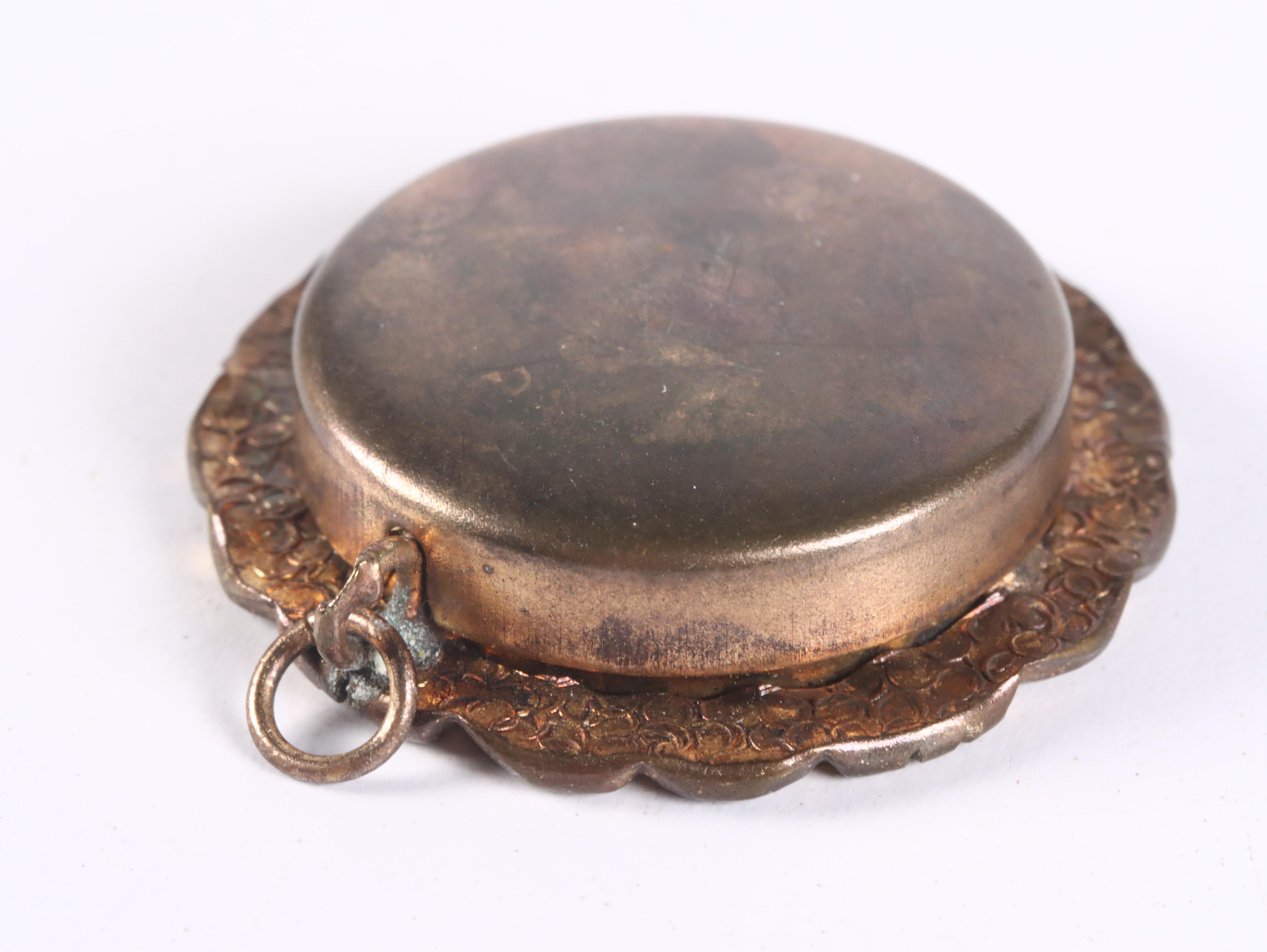 First Class Relic of Saint Gabriel of Our Lady of Sorrows Reliquary with Seal