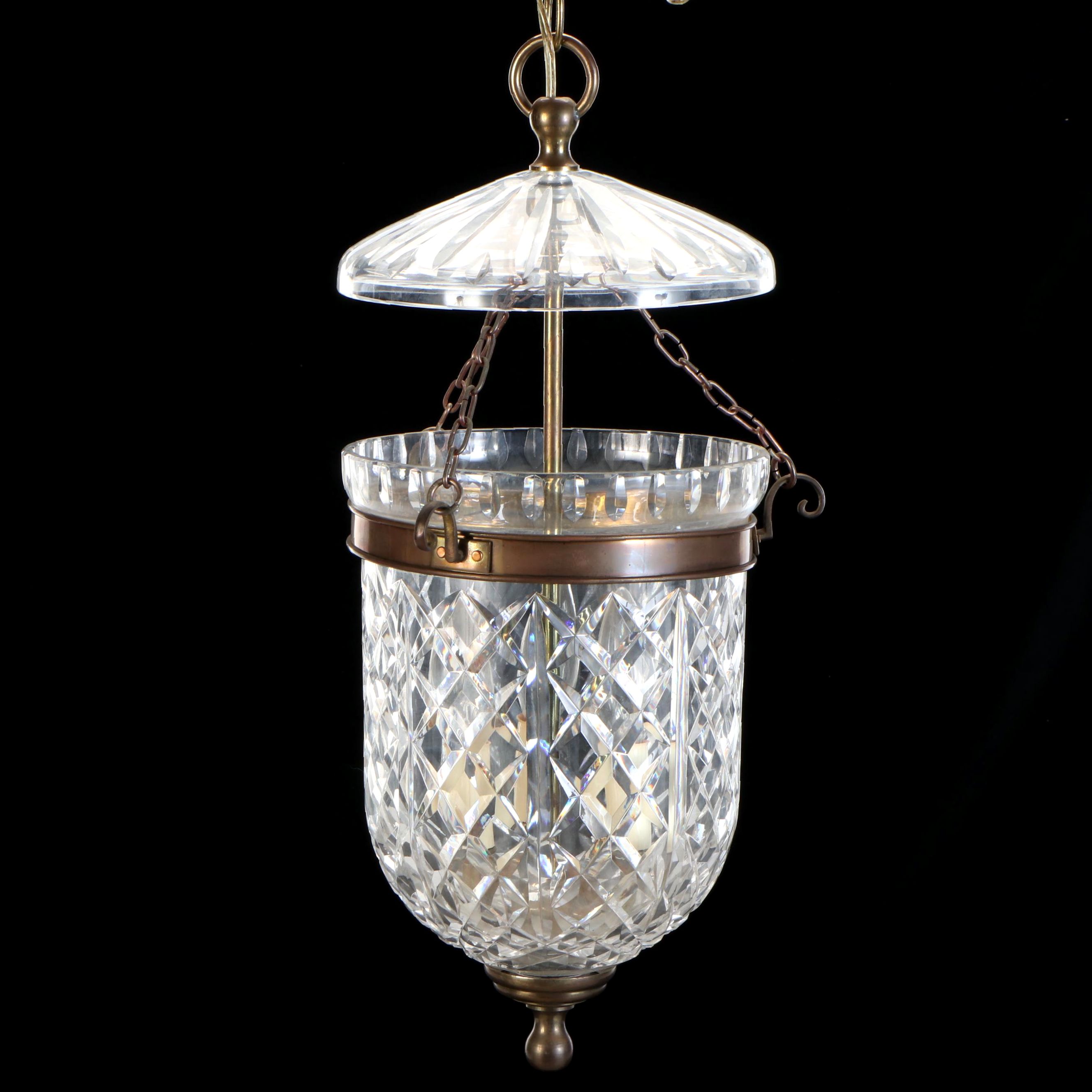 Waterford Crystal Bell Jar Chandelier