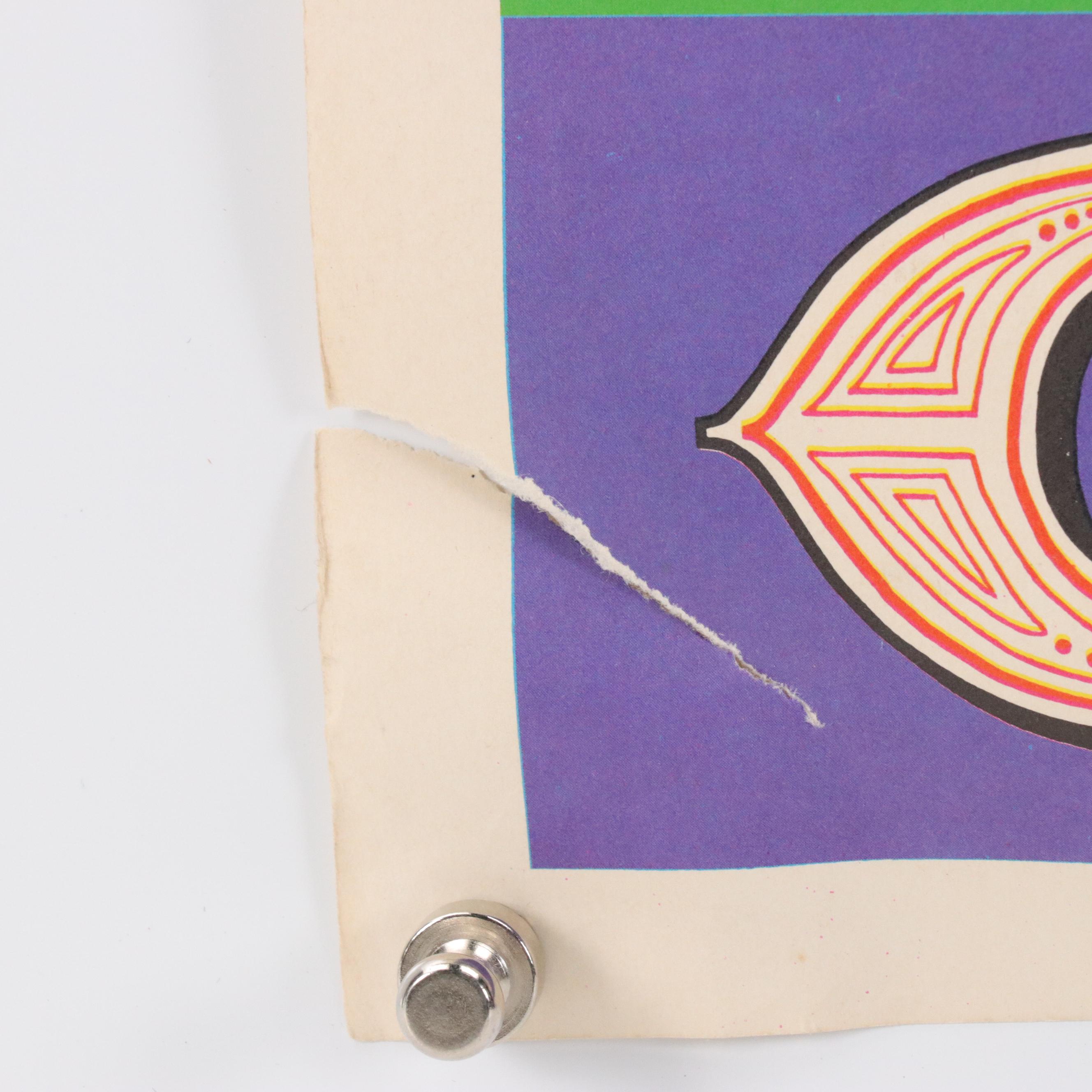 "Ringling Bros. and Barnum & Bailey Circus" Offset Lithograph Poster, 1967