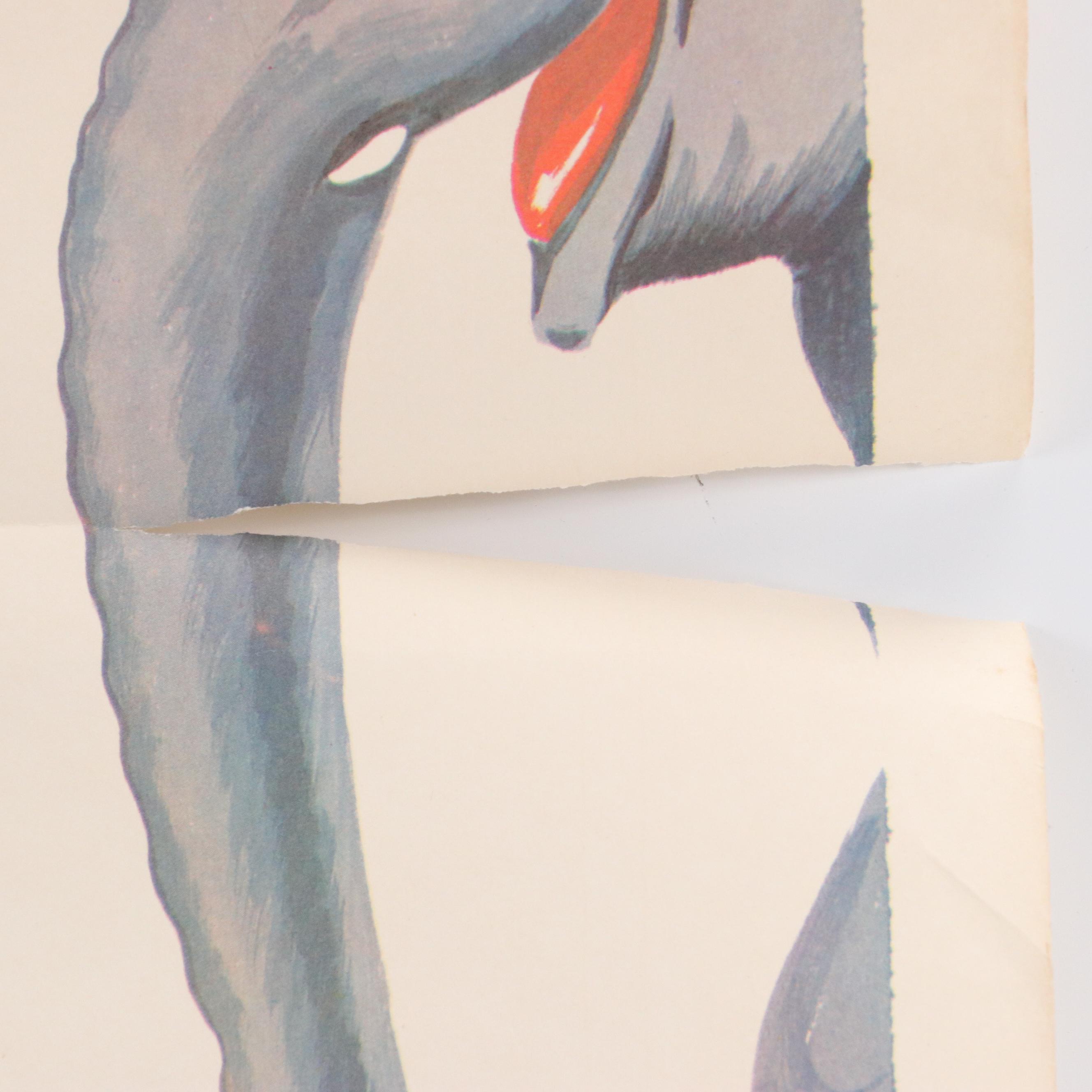 "Ringling Bros. and Barnum & Bailey Circus" Offset Lithograph Poster, 1967