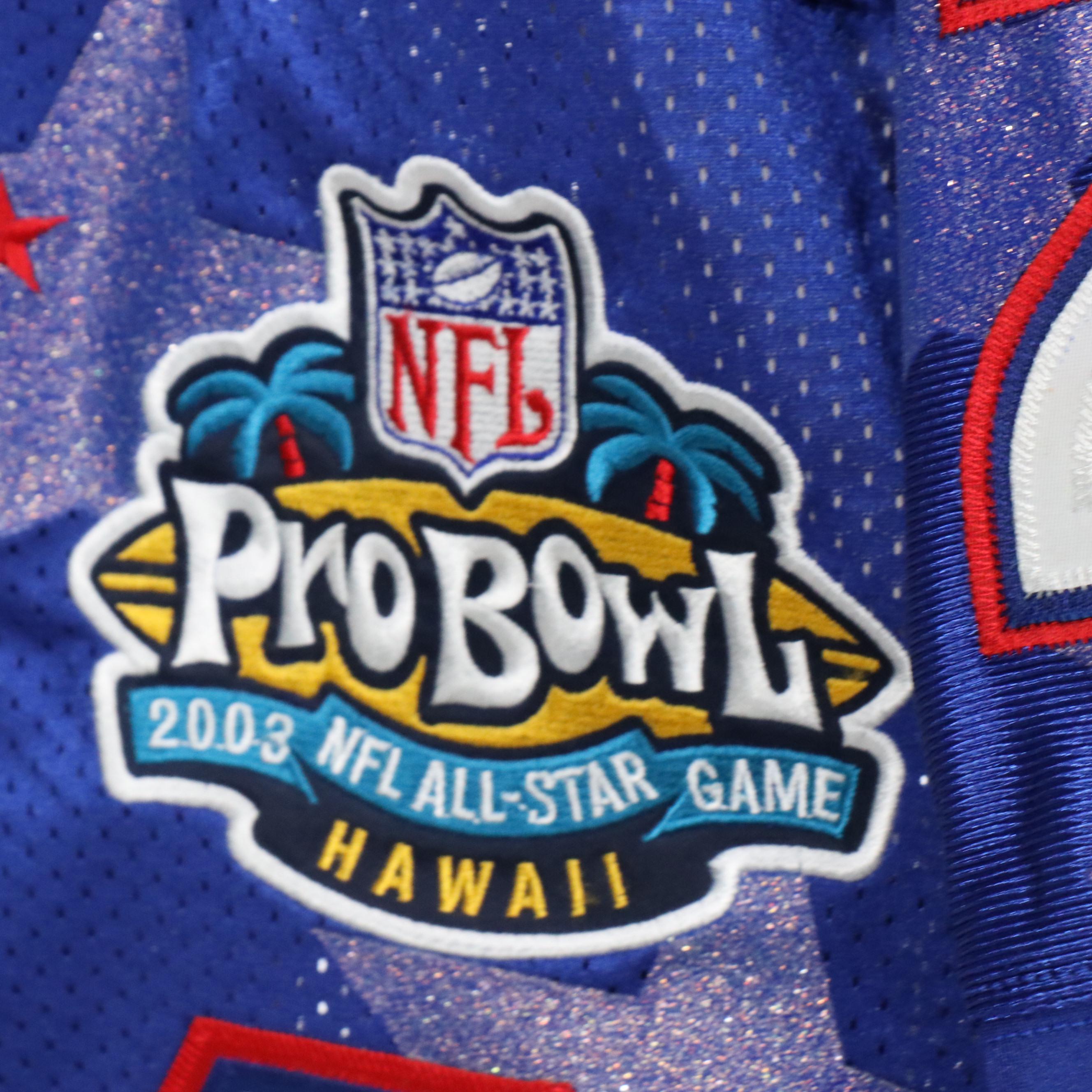 Champ Bailey Signed Pro Bowl Jersey with Game Worn Georgia Helmet and More