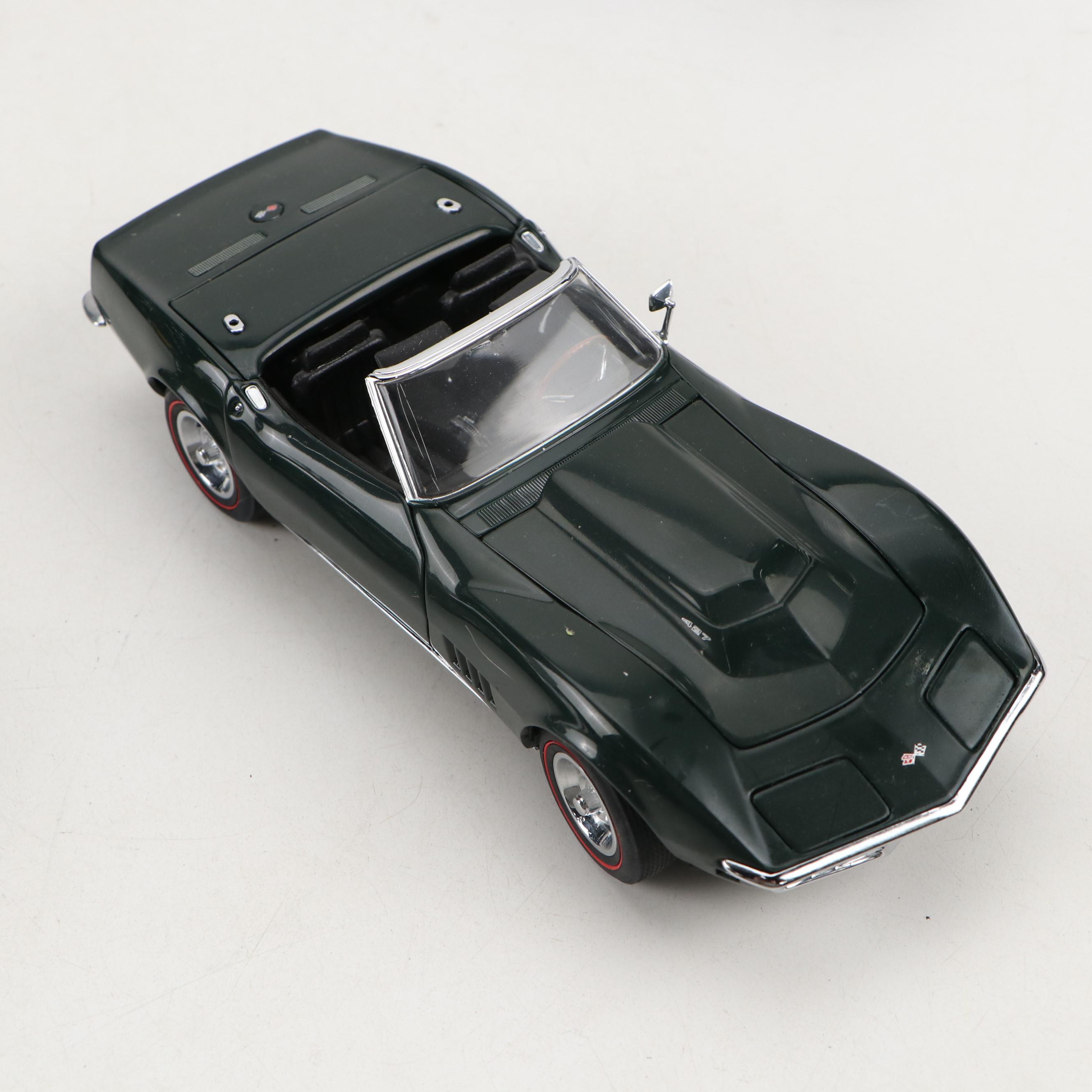 Danbury Mint "1965 Chevrolet Corvette Coupe" and More Model Corvettes