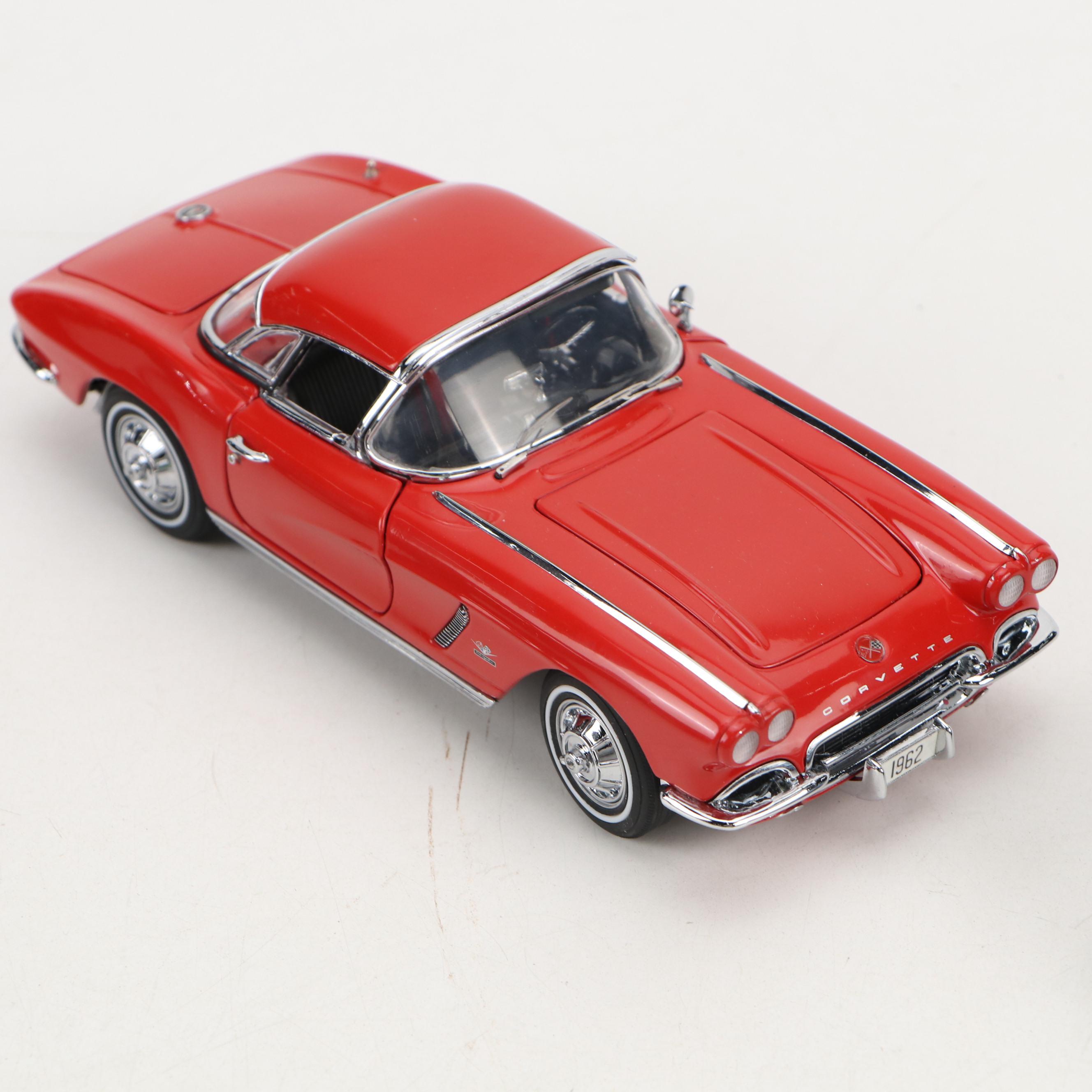 Danbury Mint "1965 Chevrolet Corvette Coupe" and More Model Corvettes