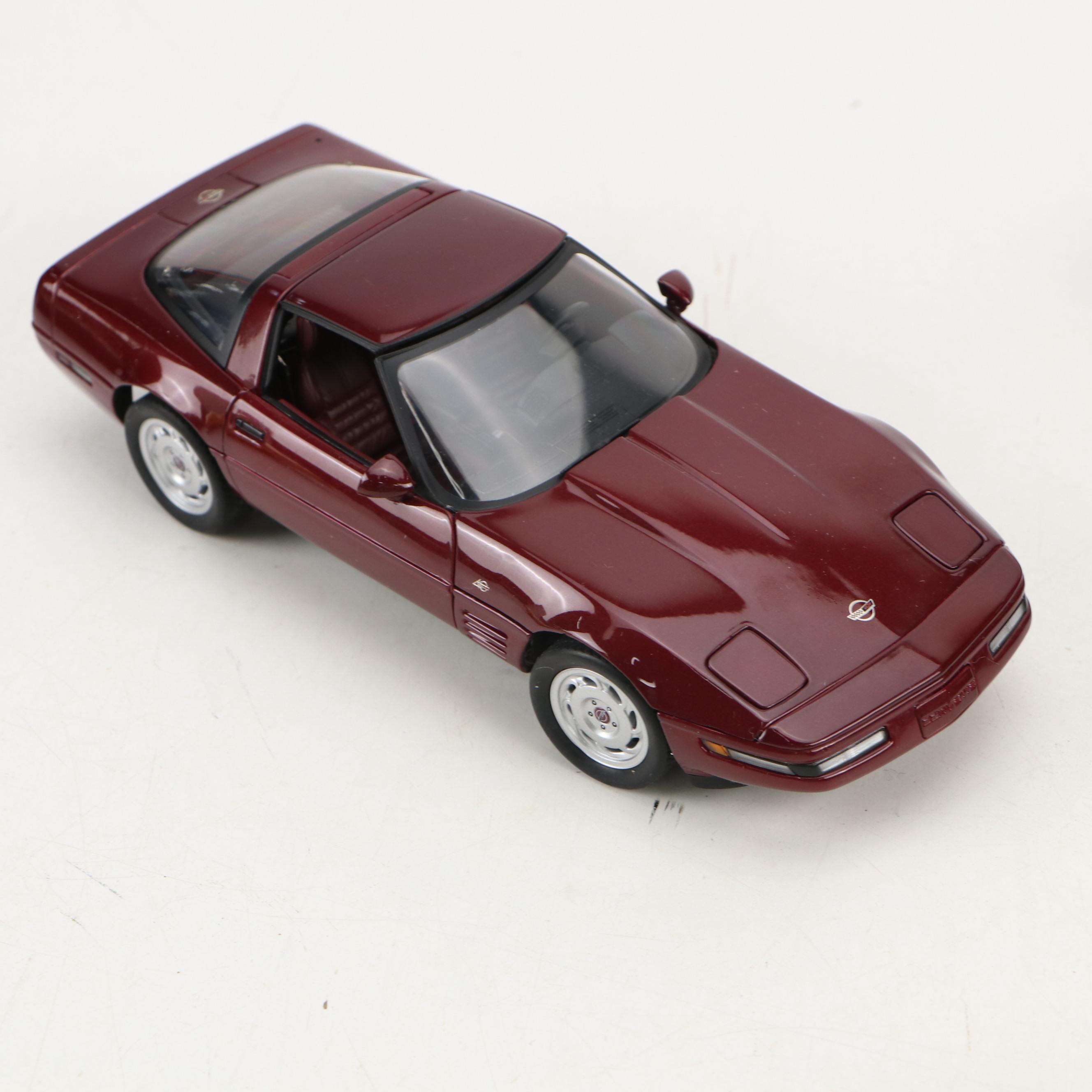Danbury Mint "1965 Chevrolet Corvette Coupe" and More Model Corvettes