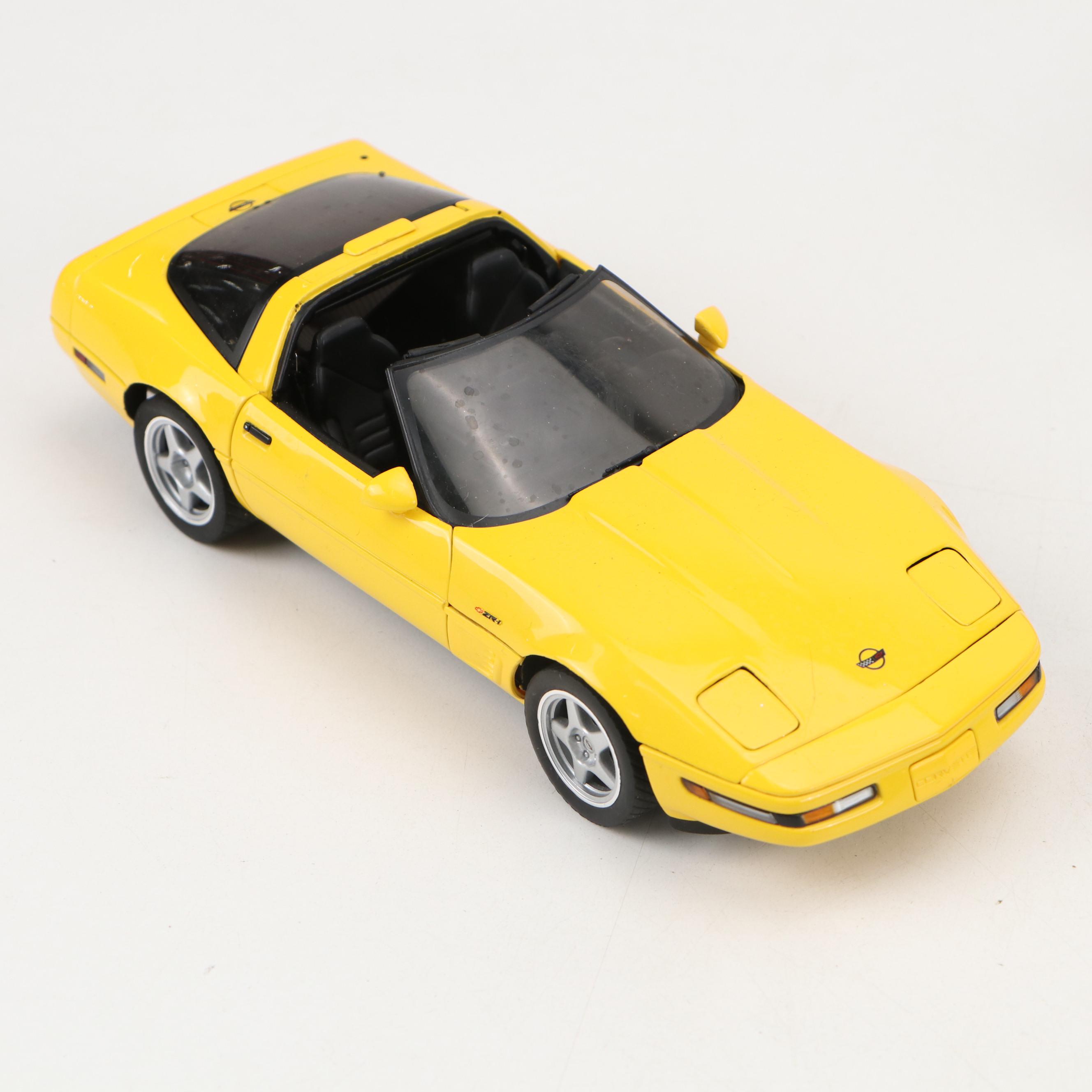 Danbury Mint "1965 Chevrolet Corvette Coupe" and More Model Corvettes
