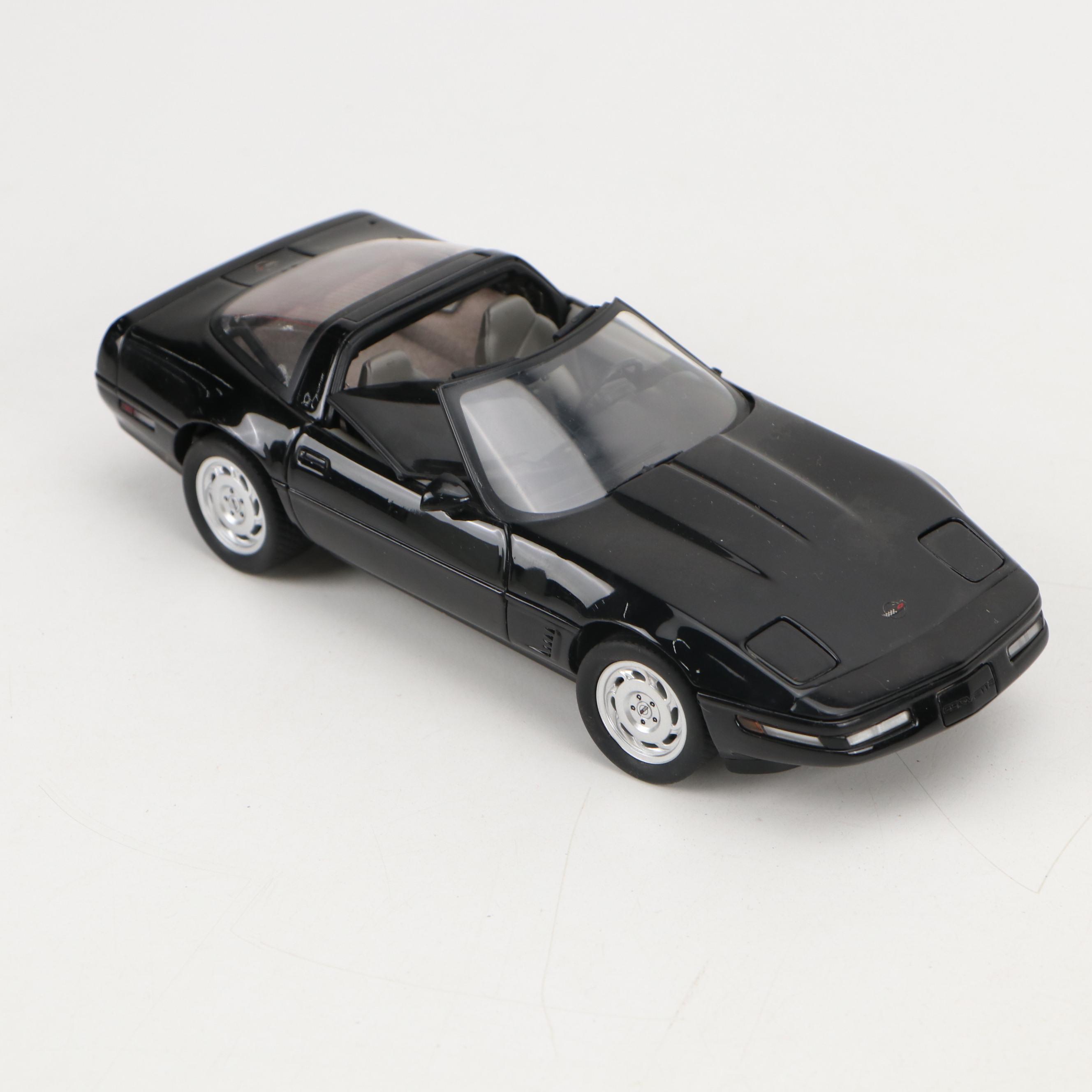Danbury Mint "1965 Chevrolet Corvette Coupe" and More Model Corvettes