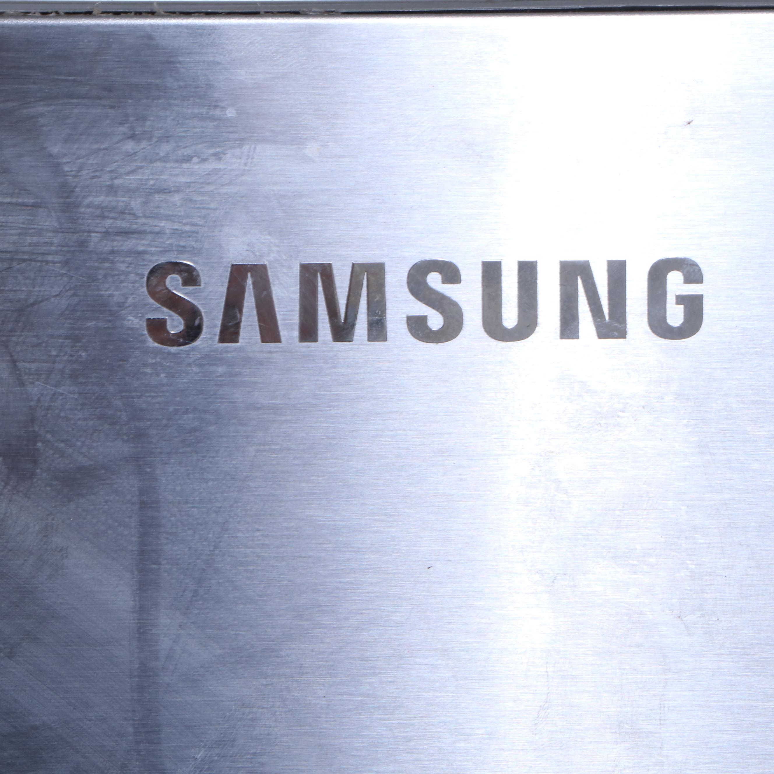 Samsung Stainless Steel French Door Slide-Out Freezer Refrigerator