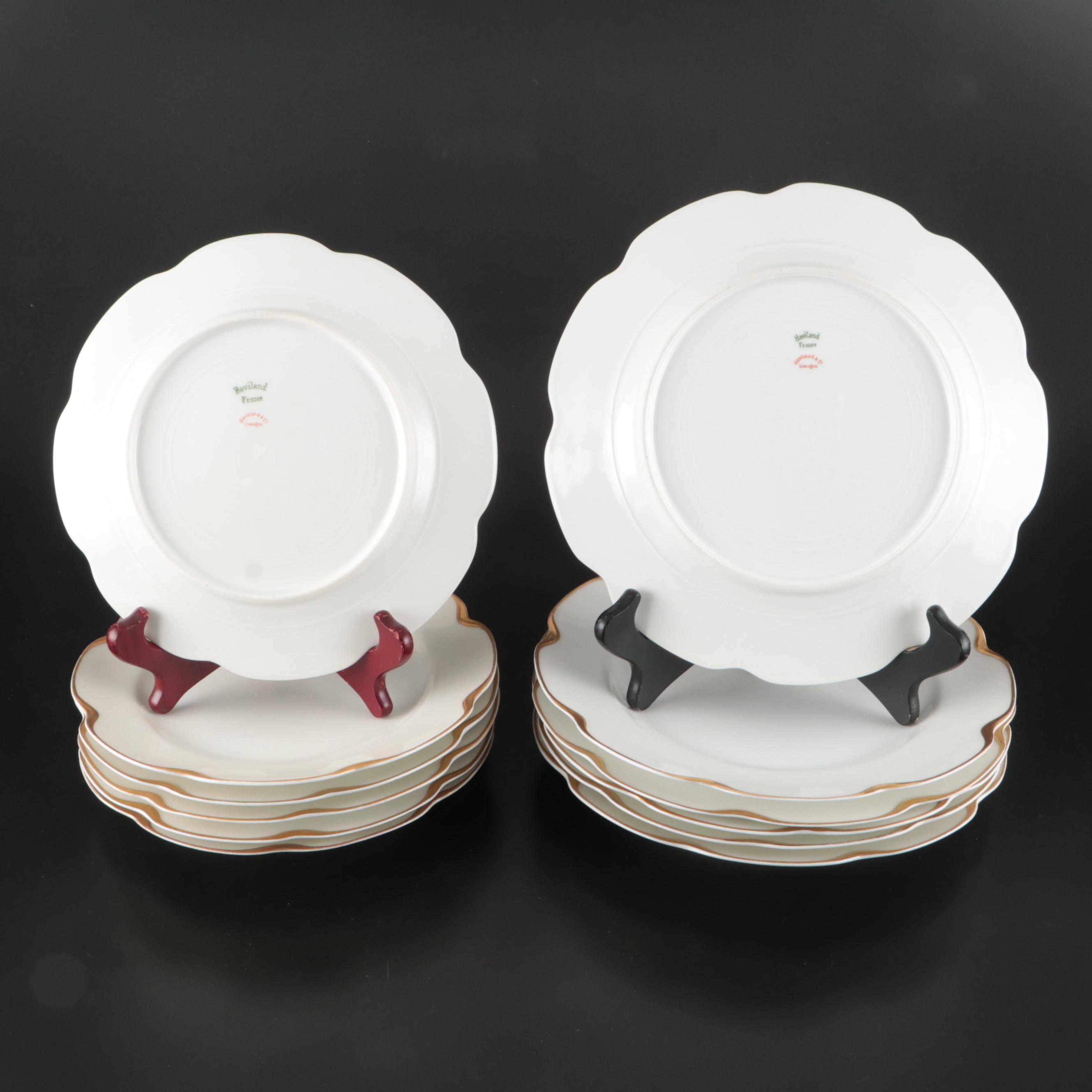 Haviland Limoges Porcelain "Silver Anniversary" Dinnerware, 1905–1930