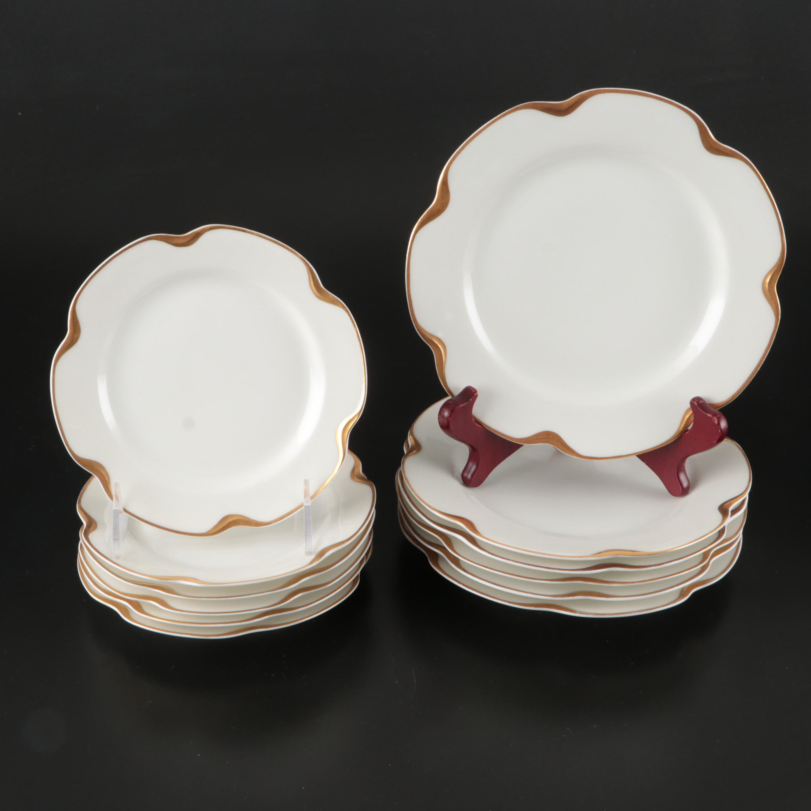 Haviland Limoges Porcelain "Silver Anniversary" Dinnerware, 1905–1930