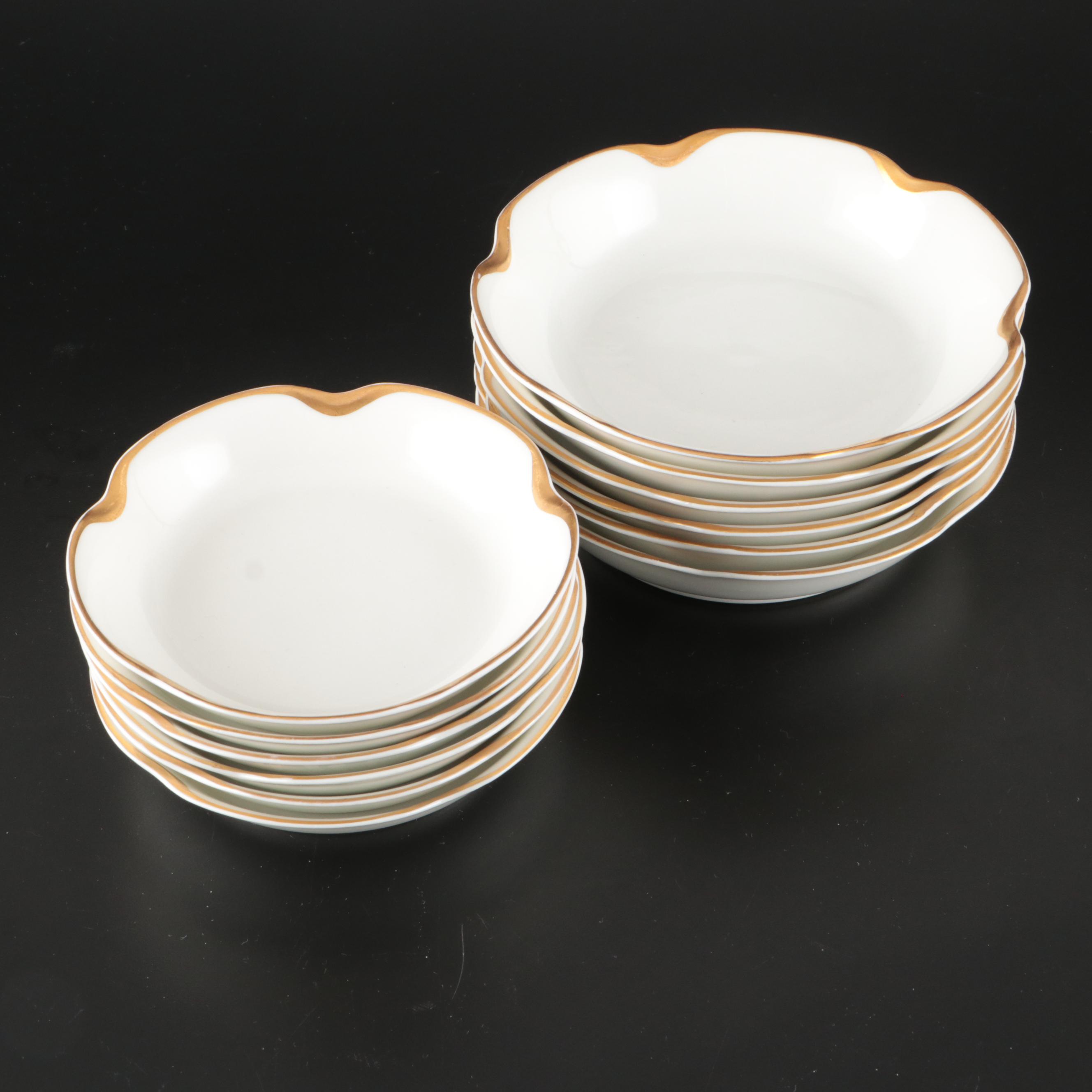 Haviland Limoges Porcelain "Silver Anniversary" Dinnerware, 1905–1930