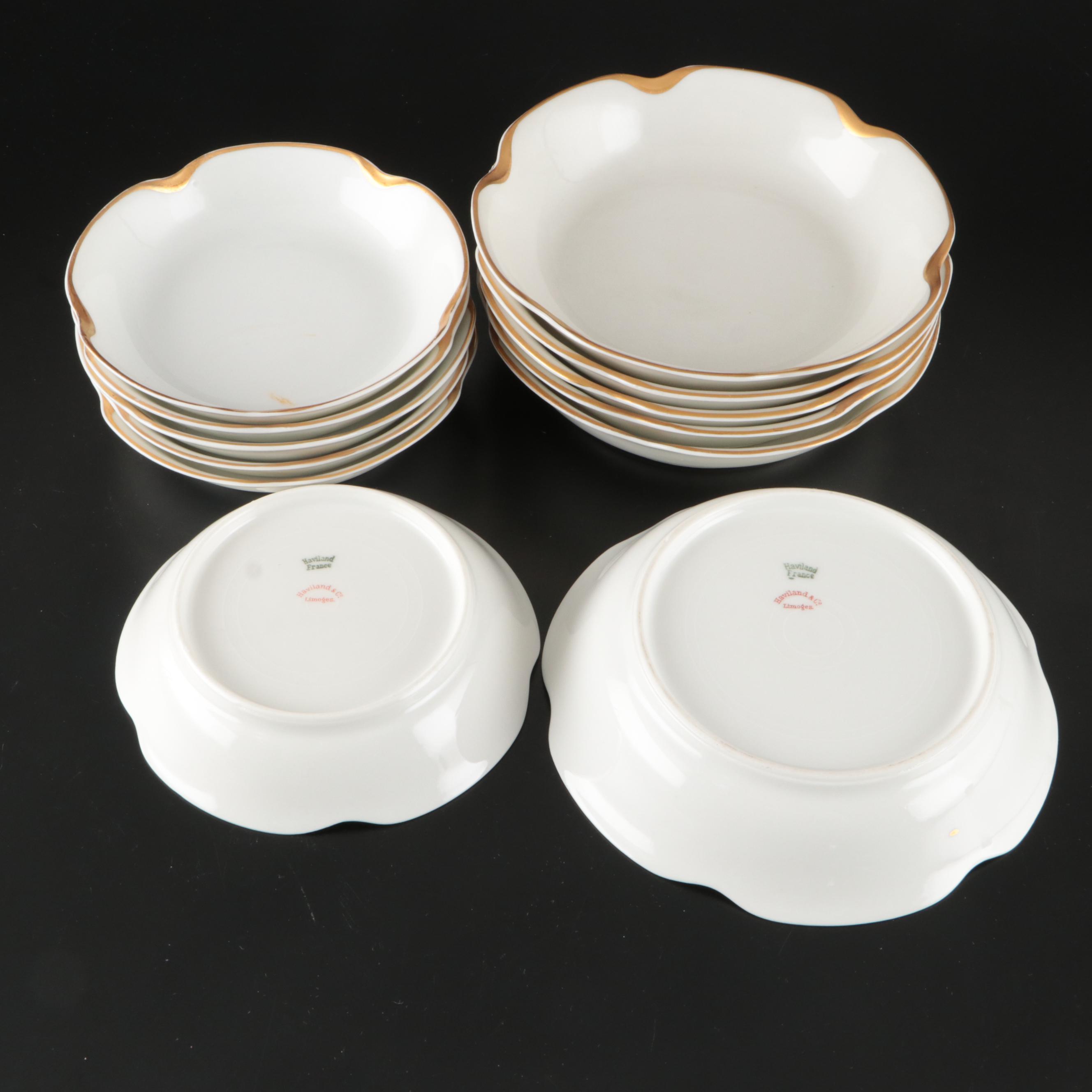 Haviland Limoges Porcelain "Silver Anniversary" Dinnerware, 1905–1930