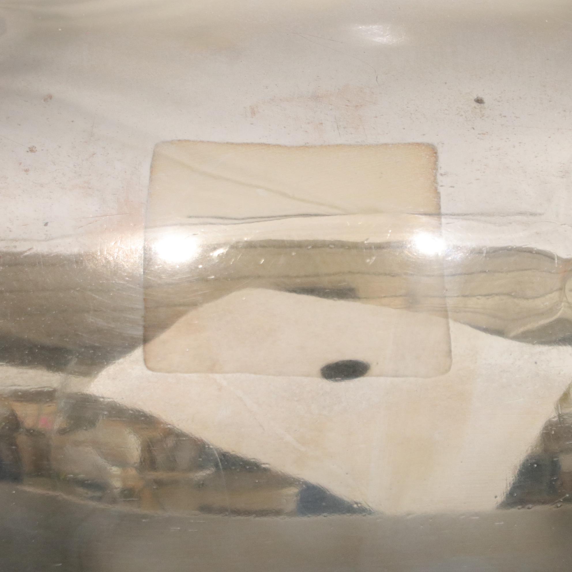 Reed & Barton Silver Soldered Meat Dome, Early to Mid-20th Century