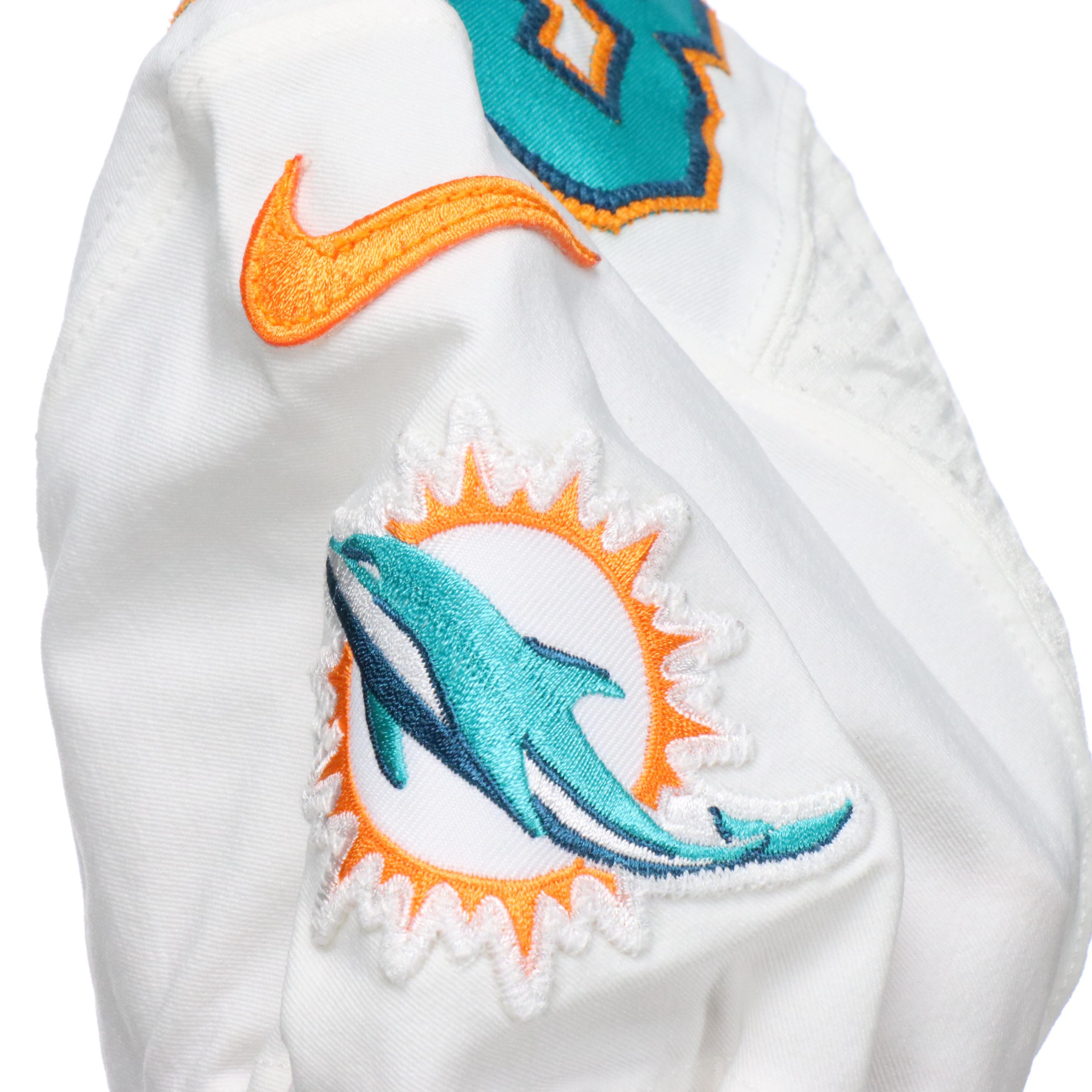 Matt Hazel Player Issued Miami Dolphins Nike Football Jersey and Cleats