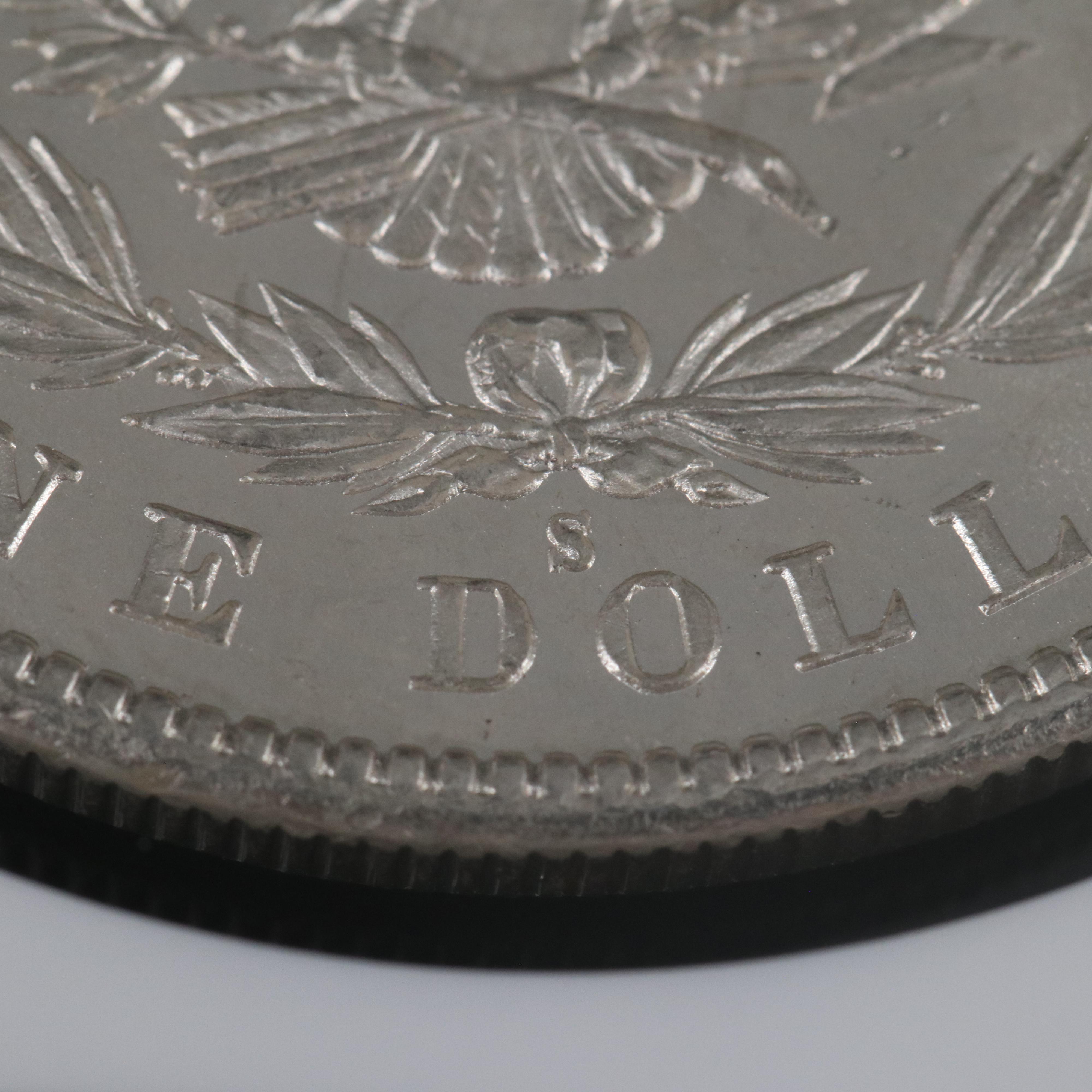 NGC  MS63 1880-S Morgan Silver Dollar