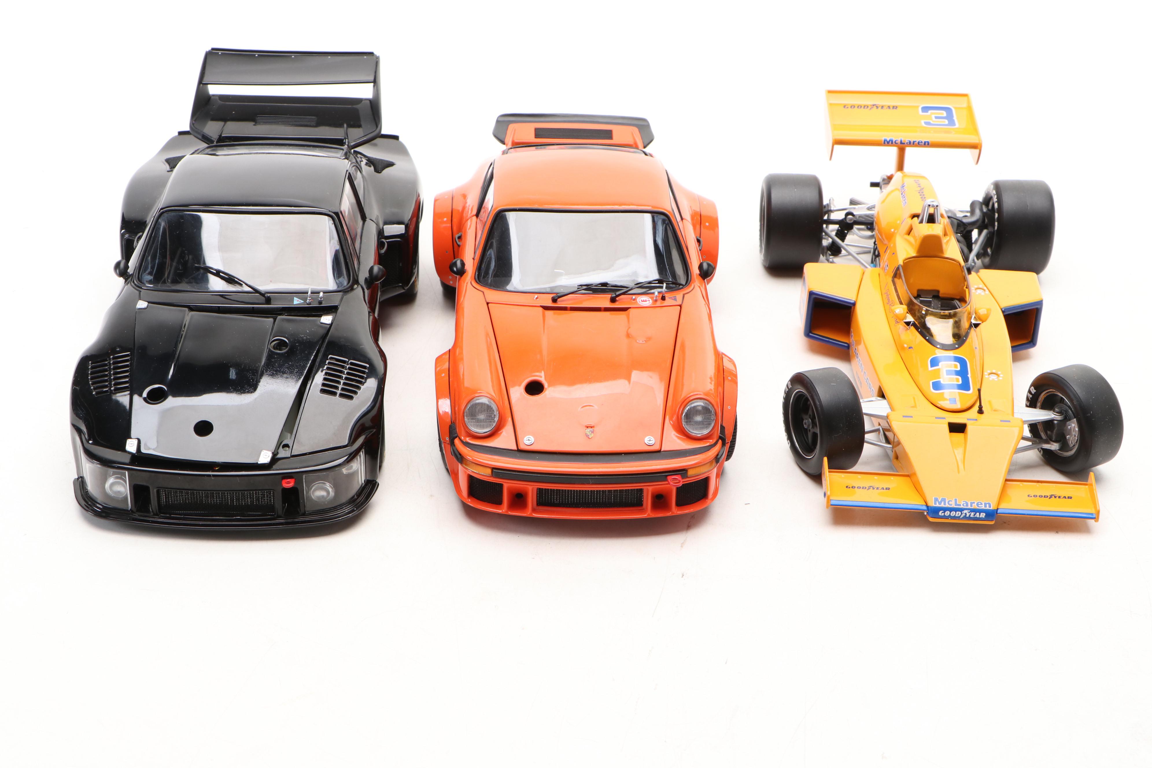 Exoto Racing Legends "Porsche" and Carousel 1 Model Cars