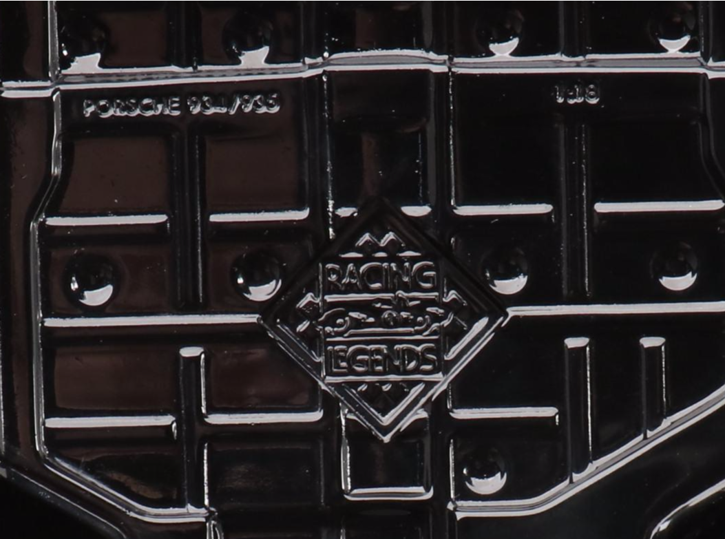 Exoto Racing Legends "Porsche" and Carousel 1 Model Cars