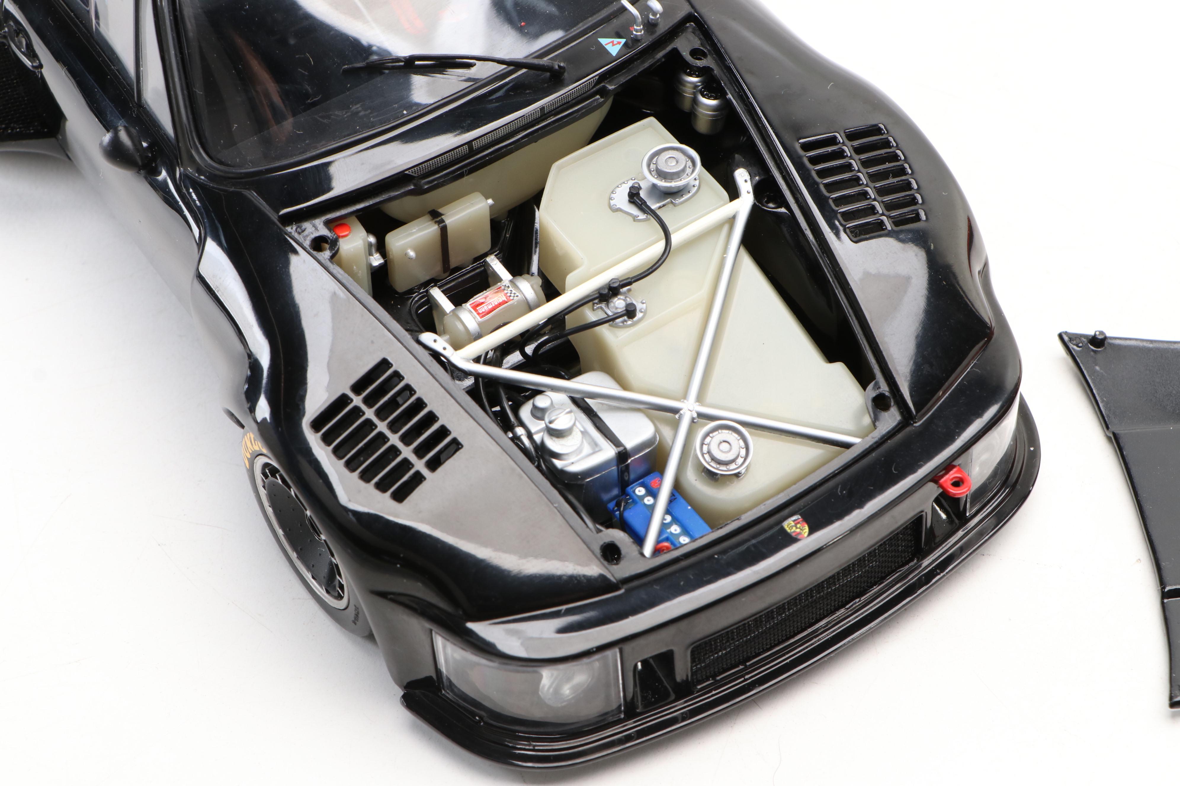 Exoto Racing Legends "Porsche" and Carousel 1 Model Cars