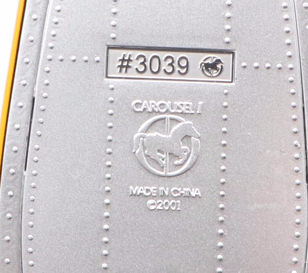 Exoto Racing Legends "Porsche" and Carousel 1 Model Cars