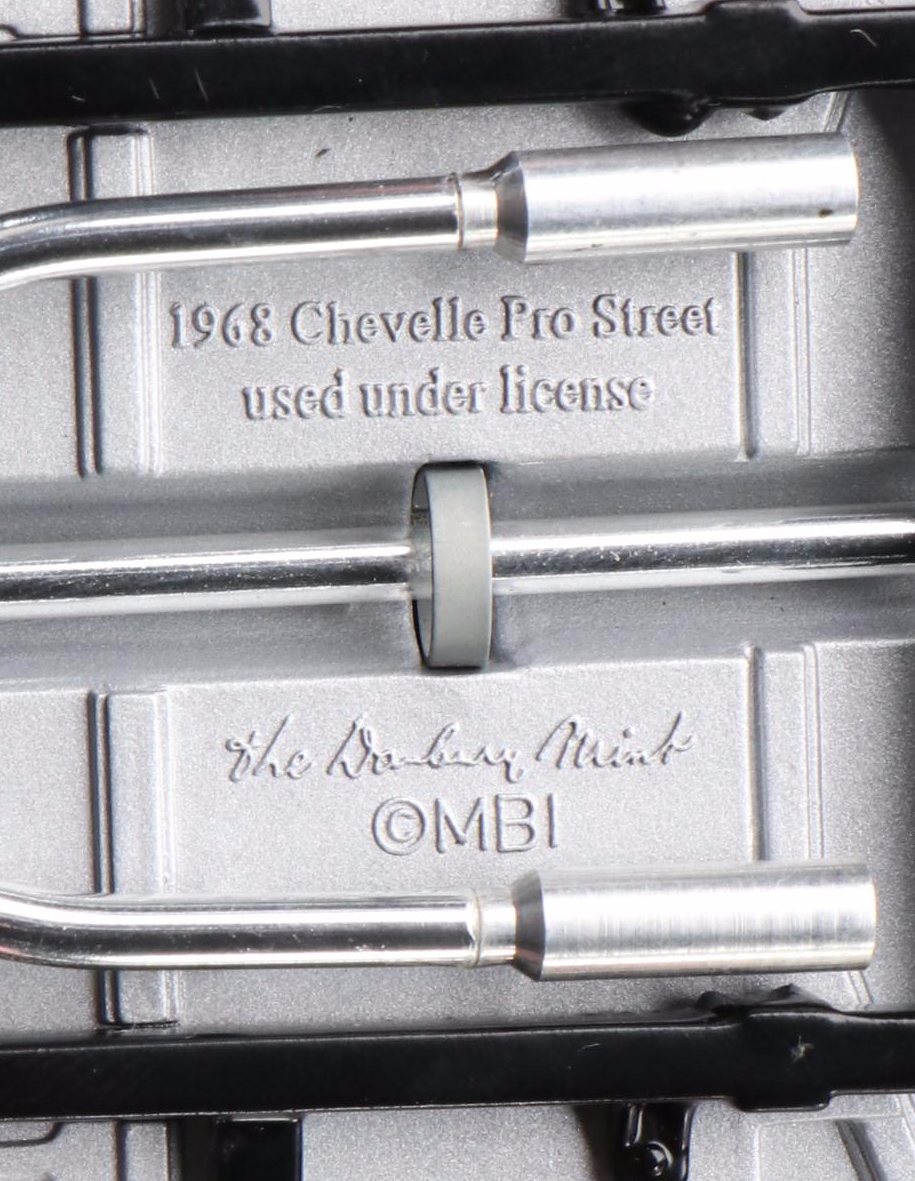 Danbury Mint "1963 Corvette Pro Mod," "1968 Chevelle Pro Street" and More Cars