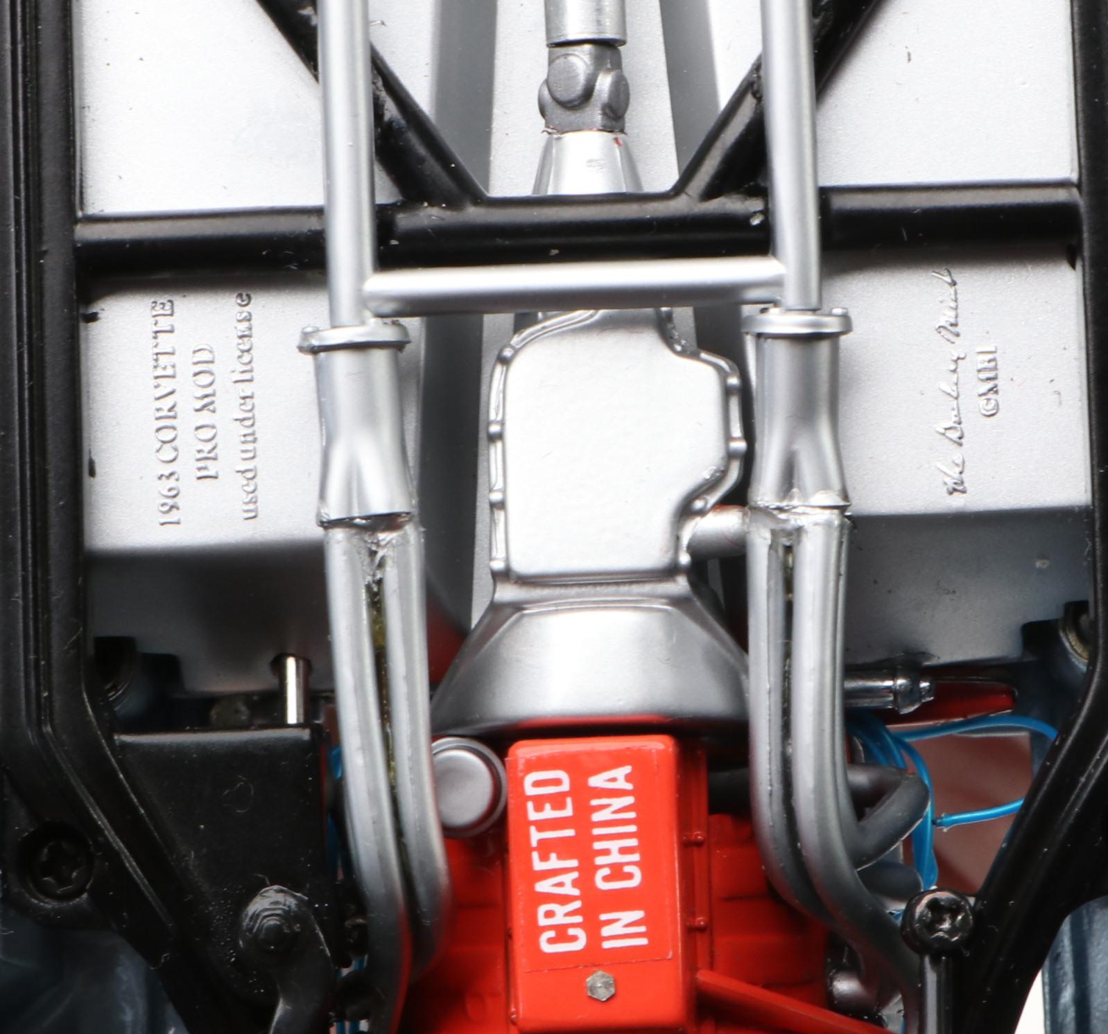 Danbury Mint "1963 Corvette Pro Mod," "1968 Chevelle Pro Street" and More Cars