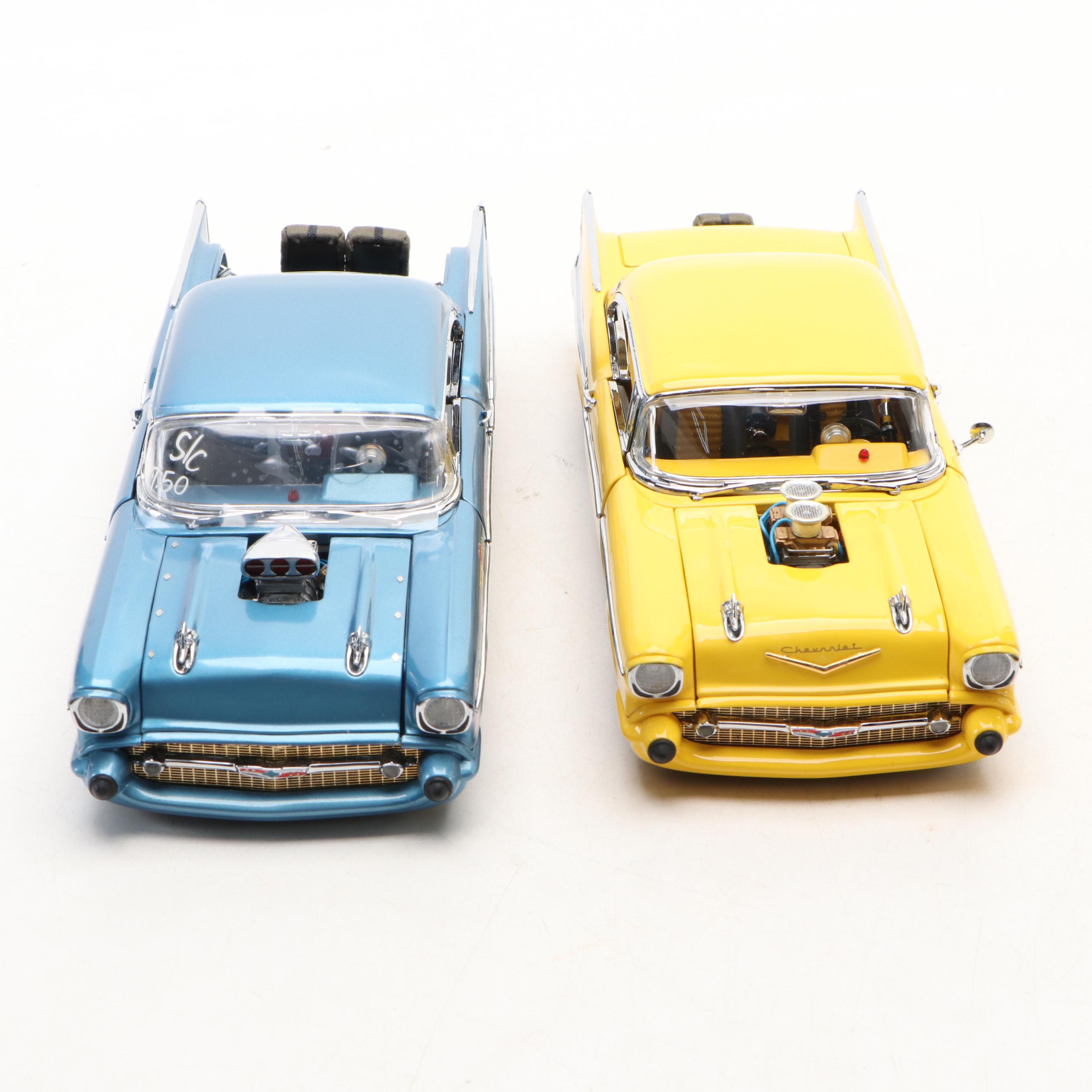 Danbury Mint "1963 Corvette Pro Mod," "1968 Chevelle Pro Street" and More Cars