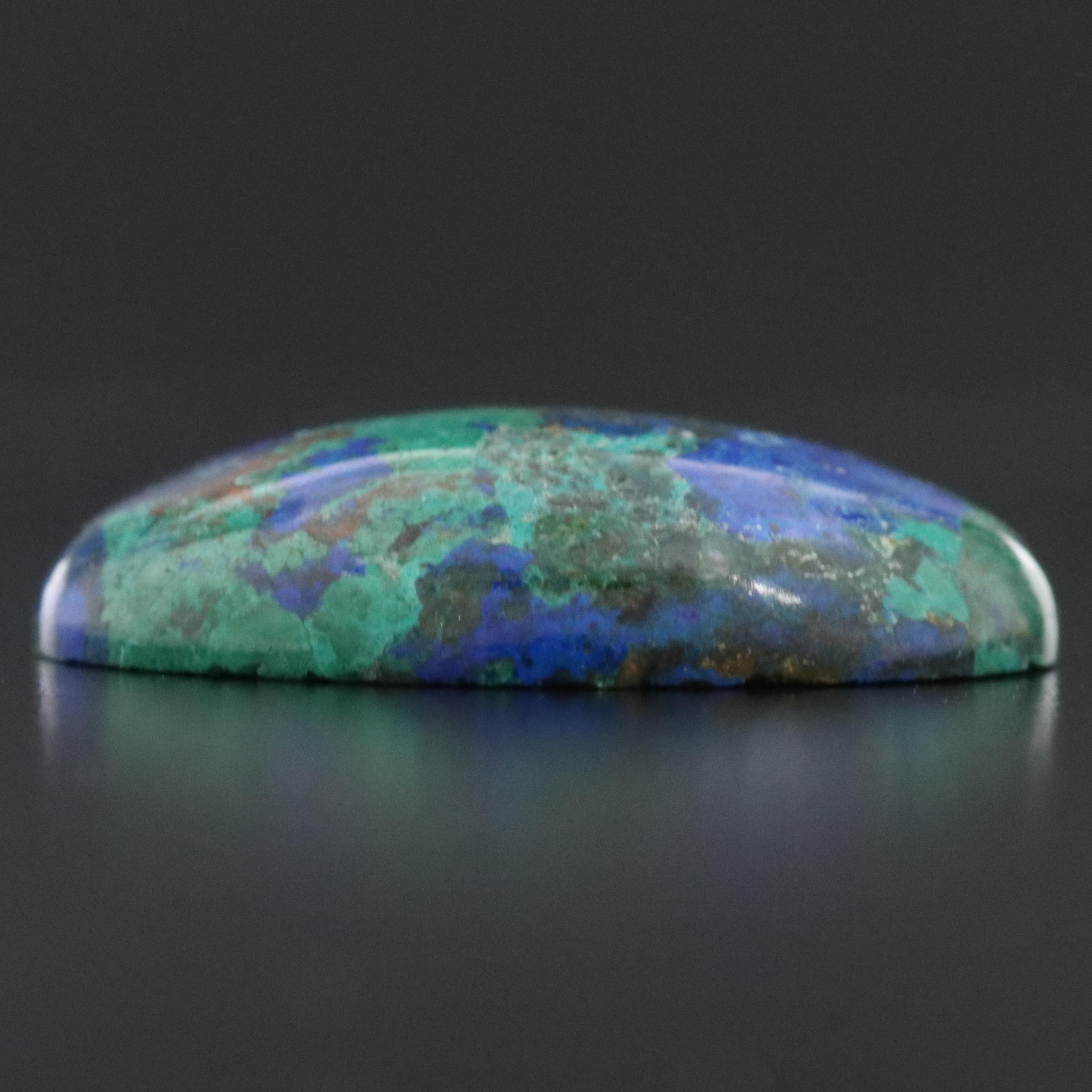 Loose Azurmalachite