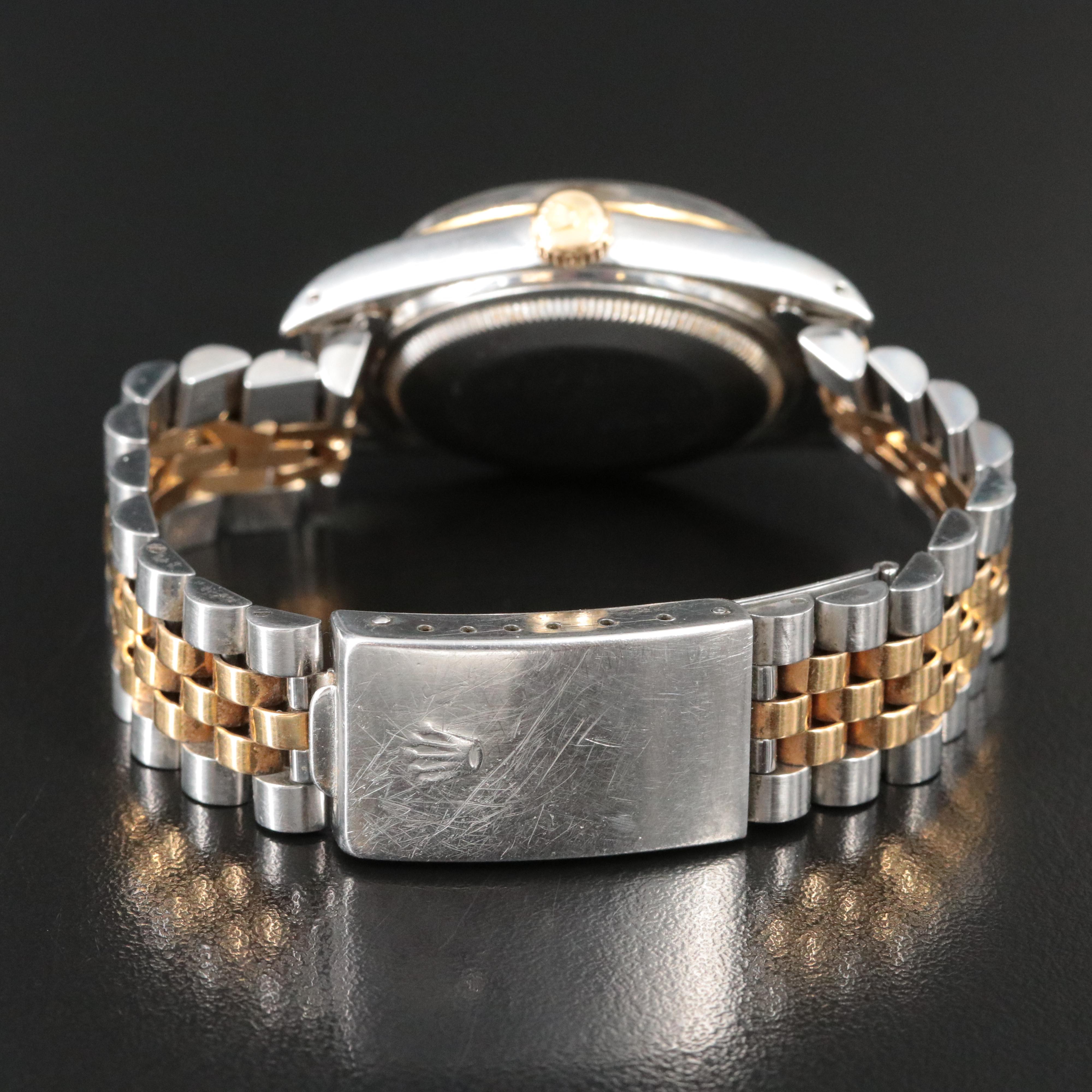 1985 Rolex Oyster Perpetual Datejust Watch