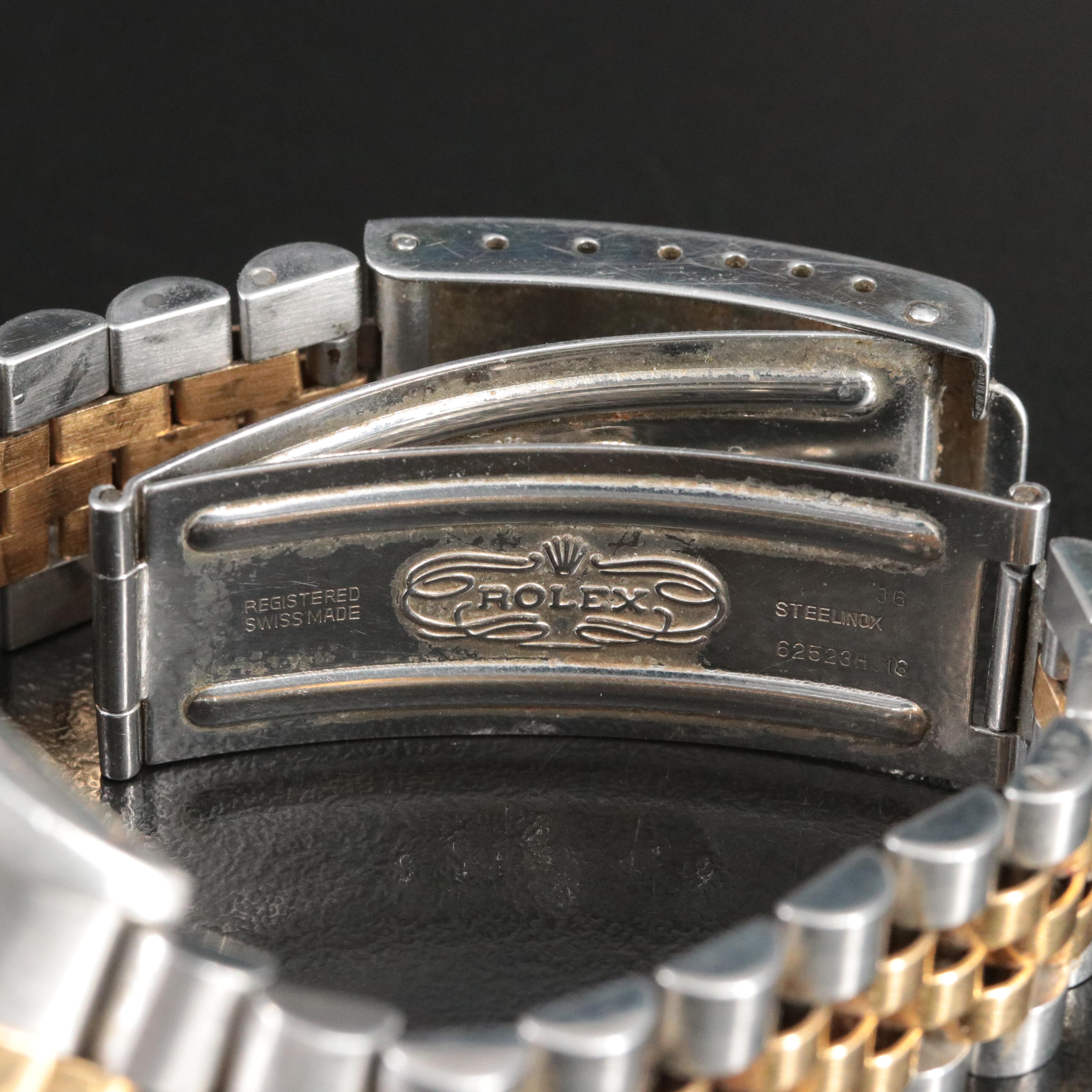 1985 Rolex Oyster Perpetual Datejust Watch