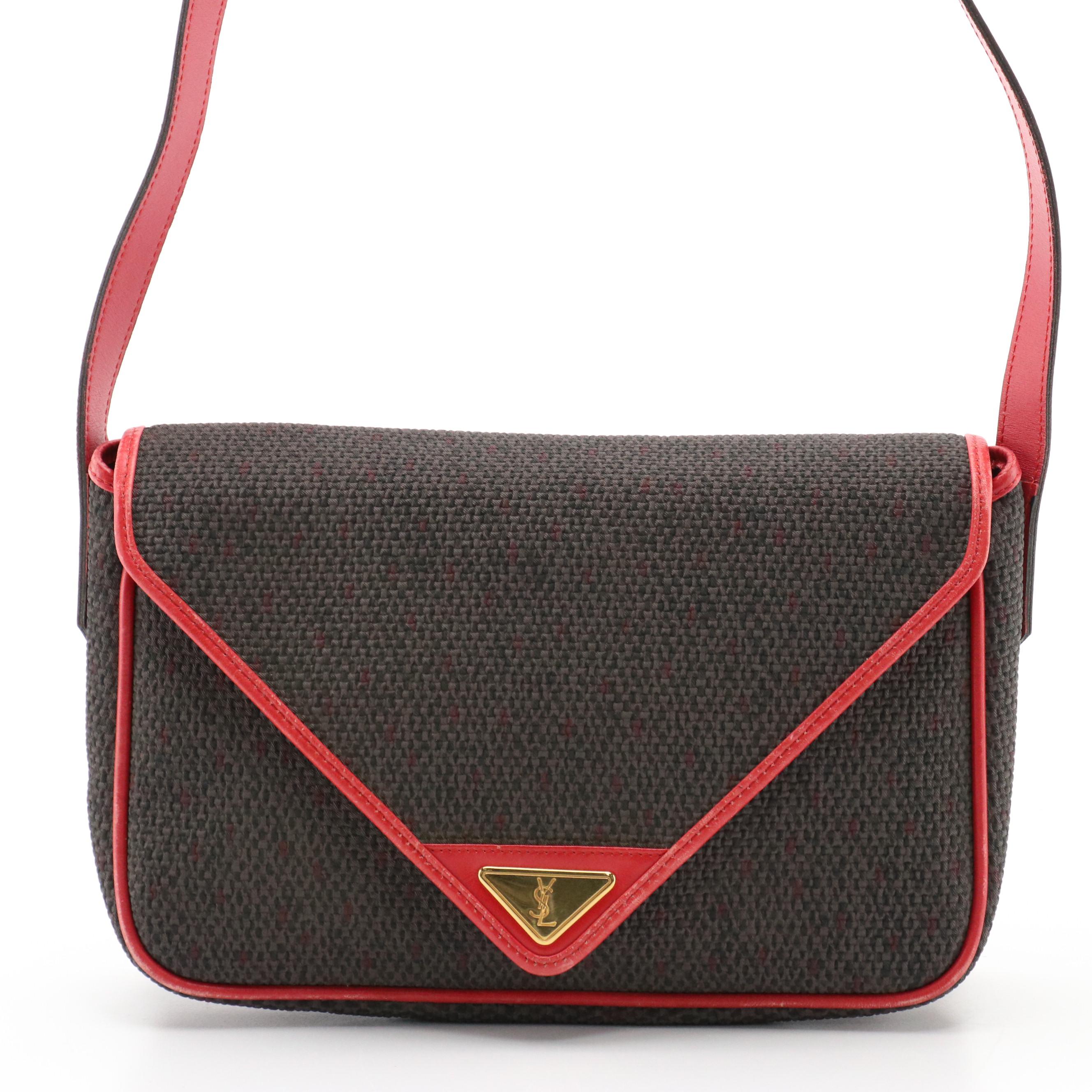 Yves Saint Laurent Envelope Front Flap Crossbody