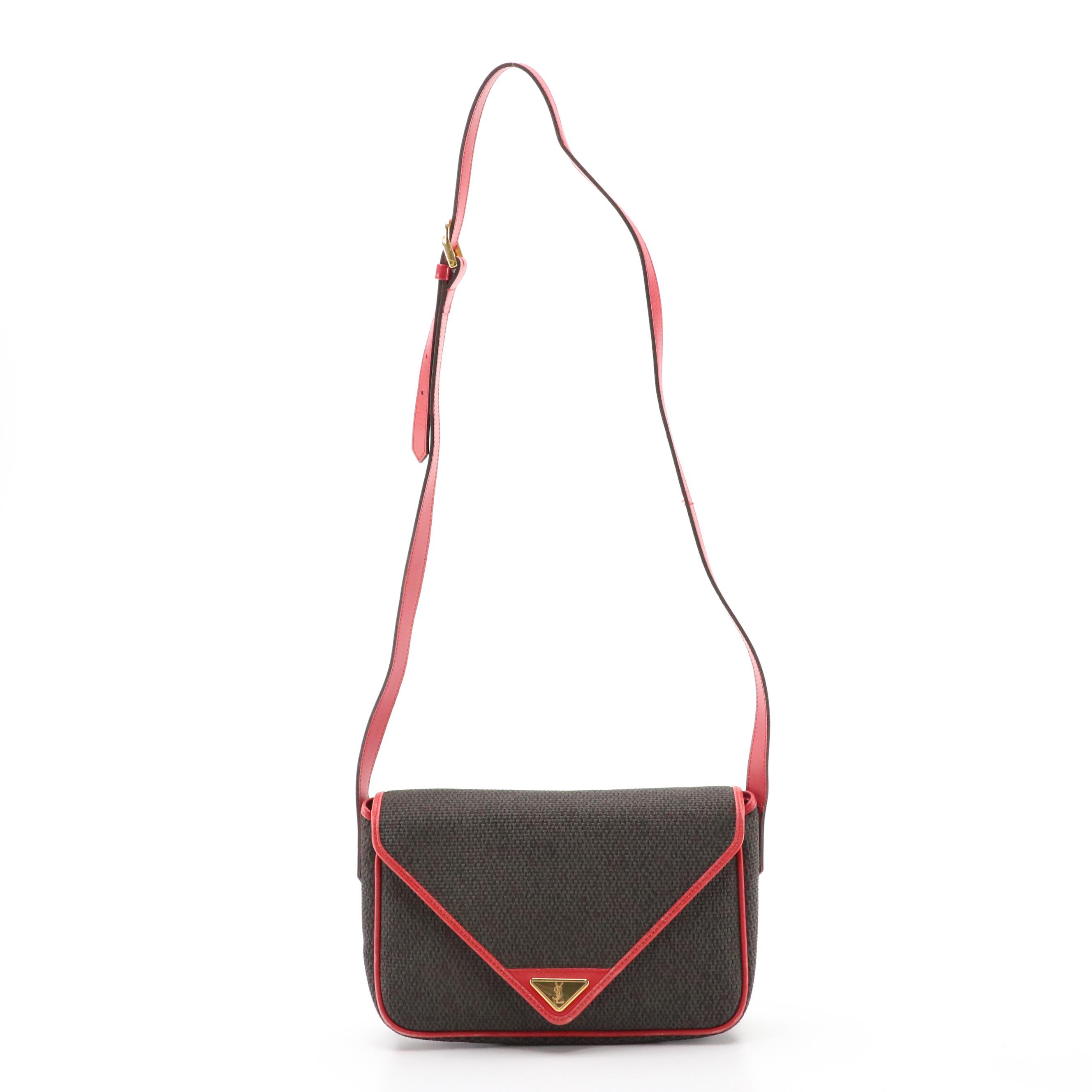 Yves Saint Laurent Envelope Front Flap Crossbody