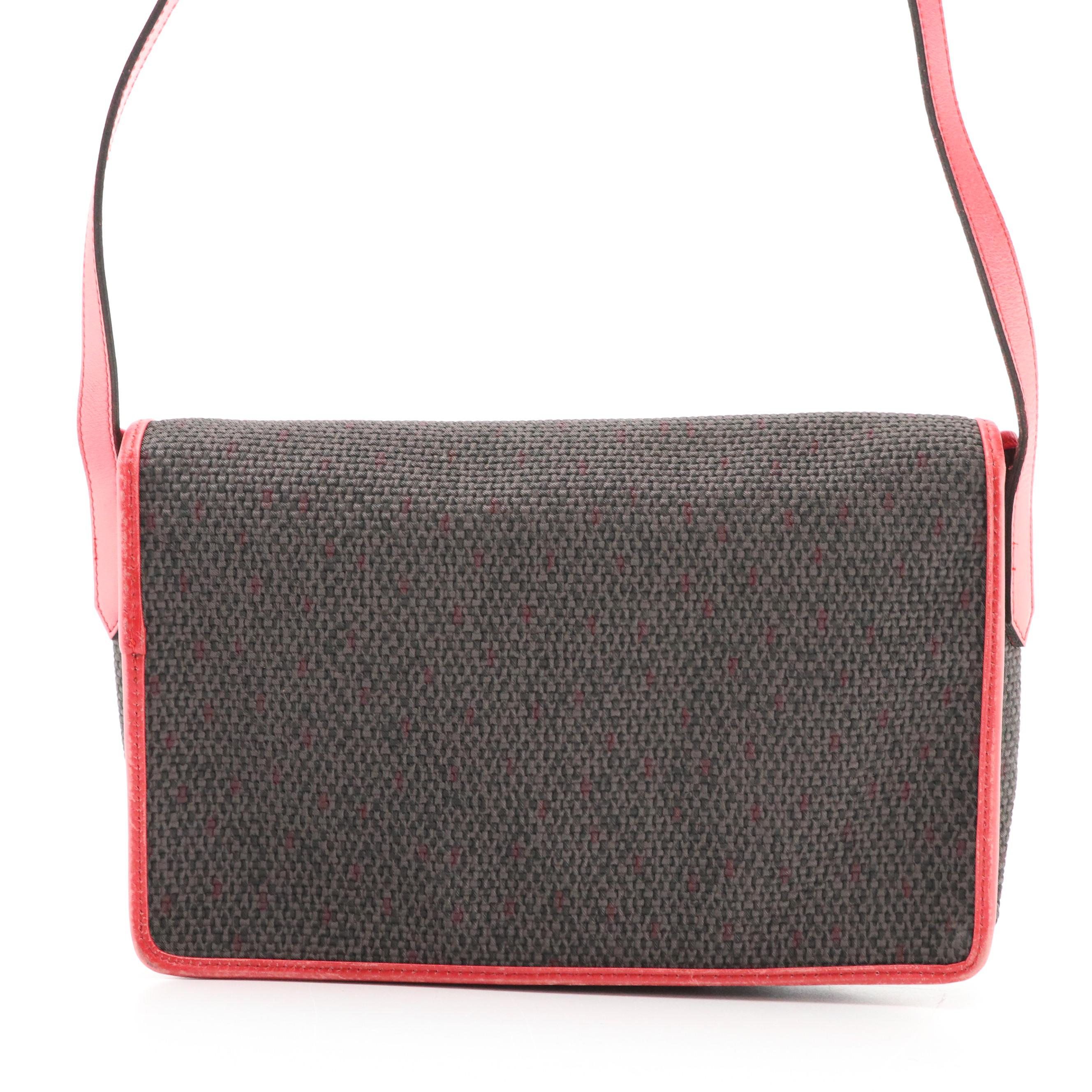 Yves Saint Laurent Envelope Front Flap Crossbody