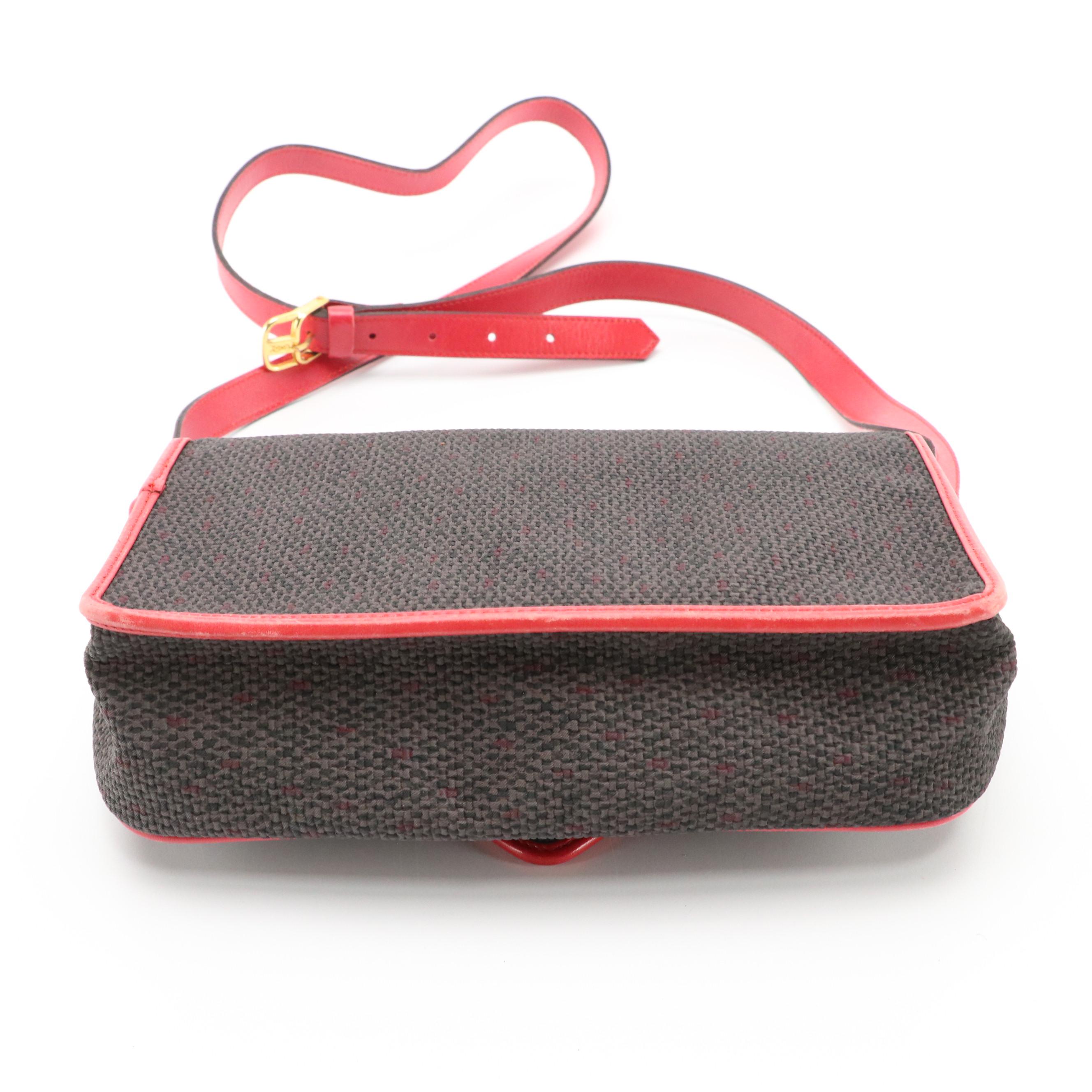 Yves Saint Laurent Envelope Front Flap Crossbody