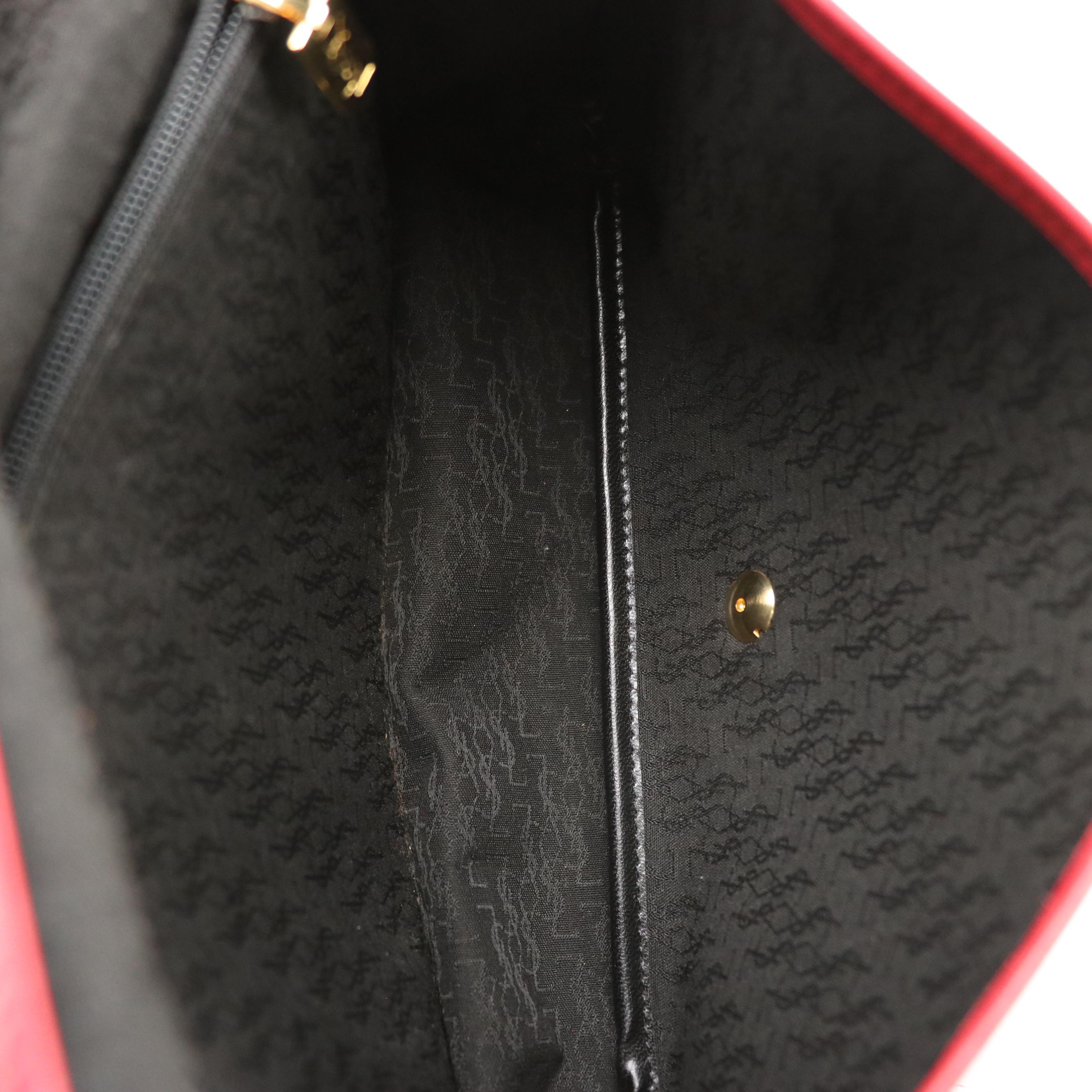 Yves Saint Laurent Envelope Front Flap Crossbody