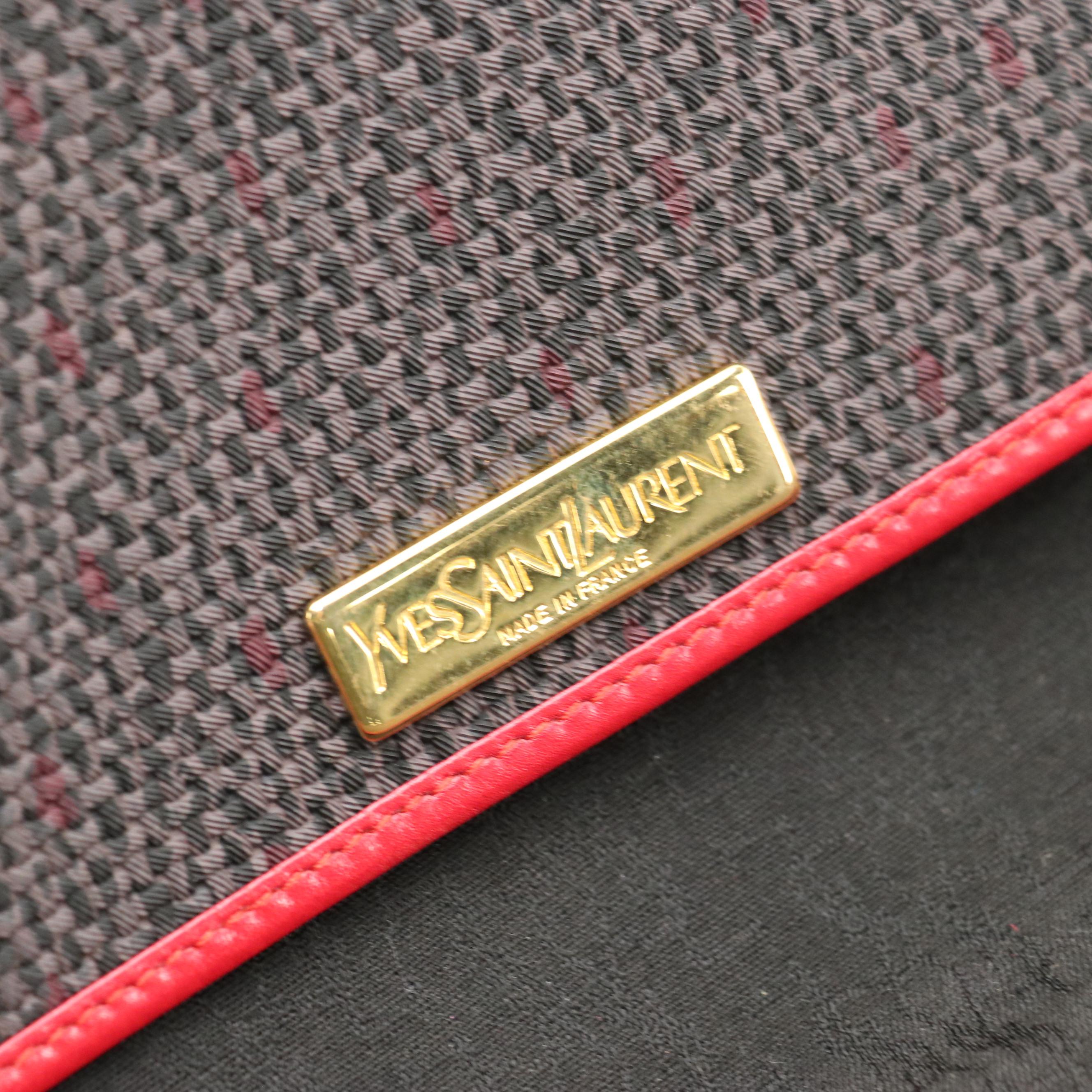 Yves Saint Laurent Envelope Front Flap Crossbody