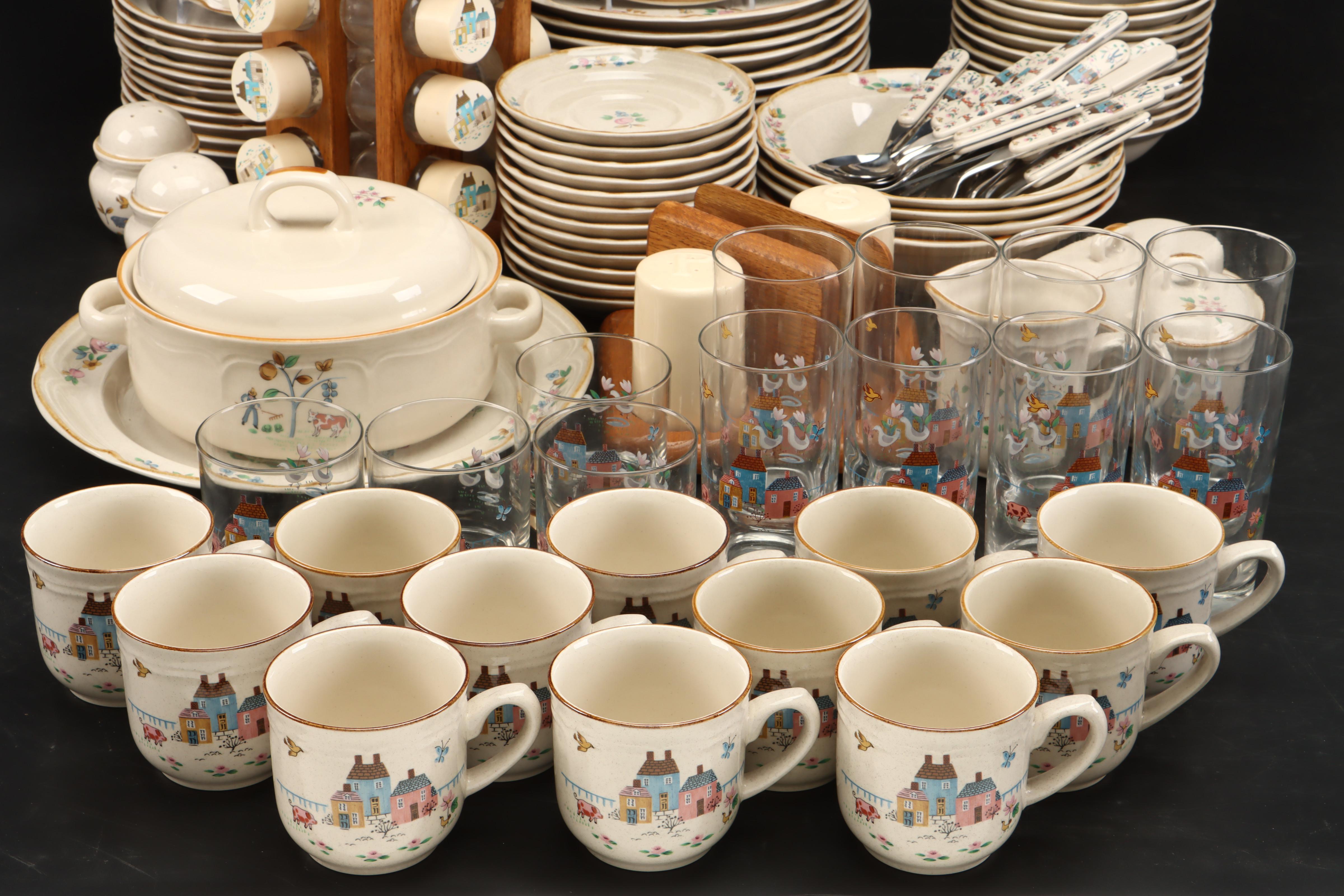 International "Heartland" Stoneware Dinnerware and Accessories