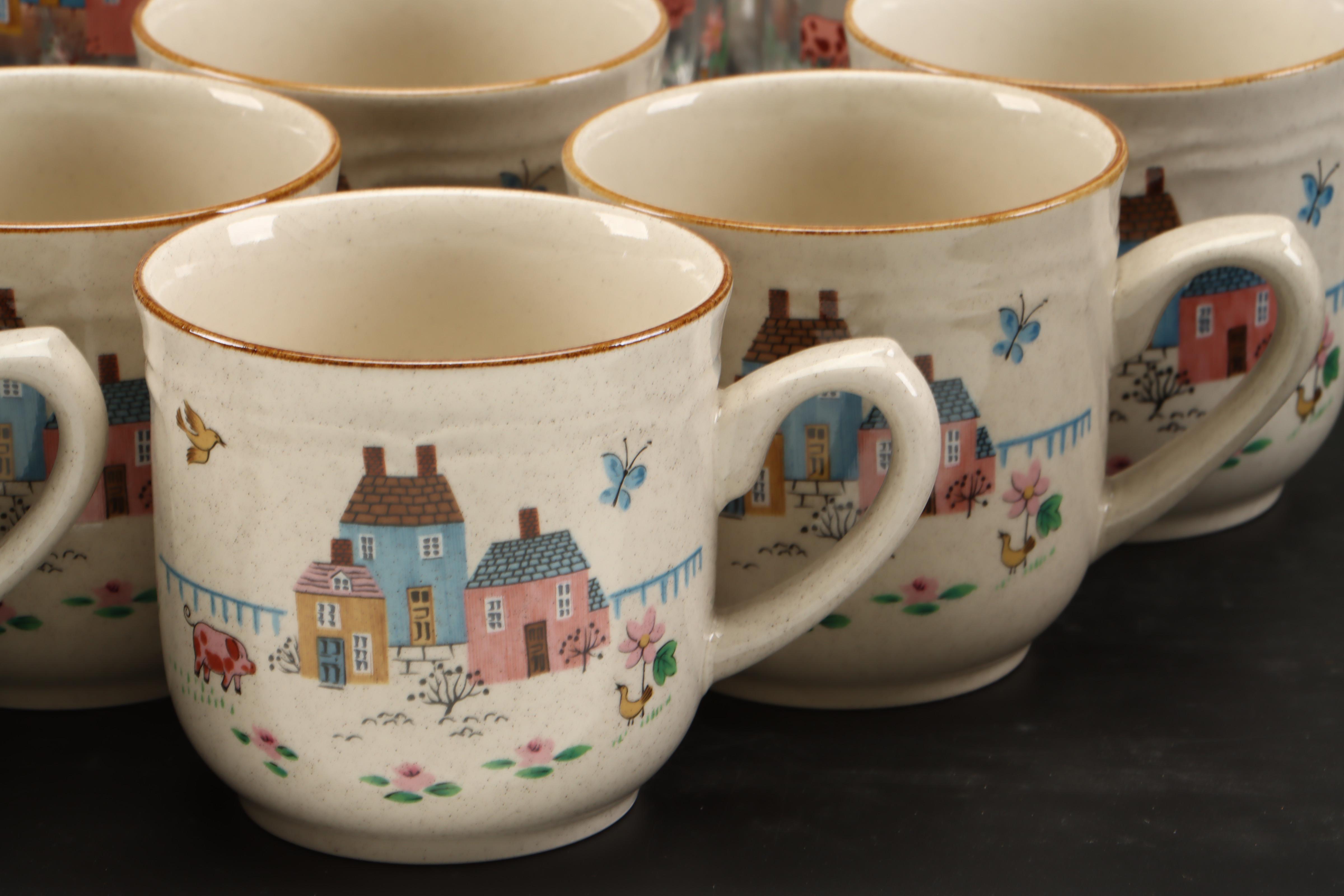 International "Heartland" Stoneware Dinnerware and Accessories