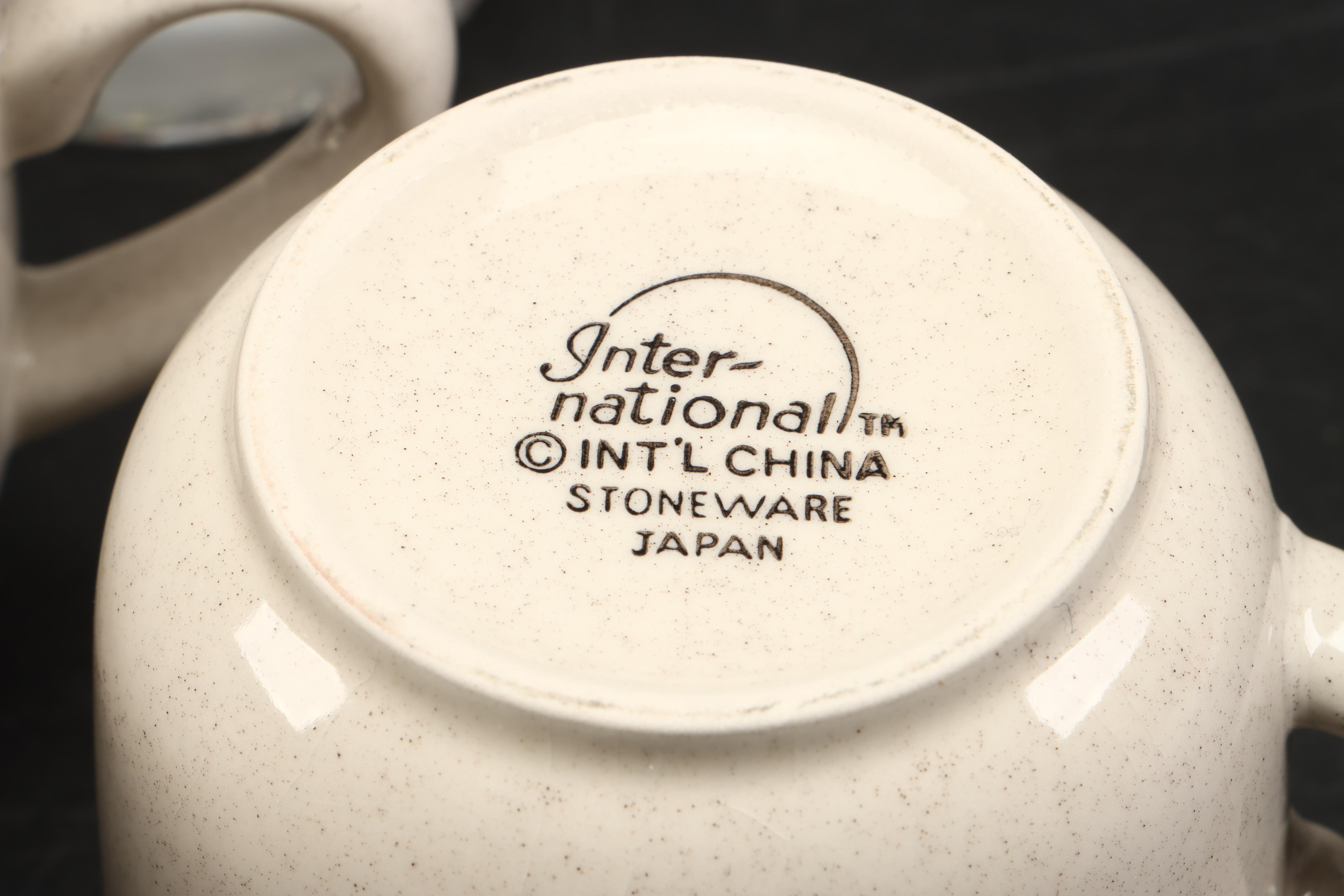 International "Heartland" Stoneware Dinnerware and Accessories