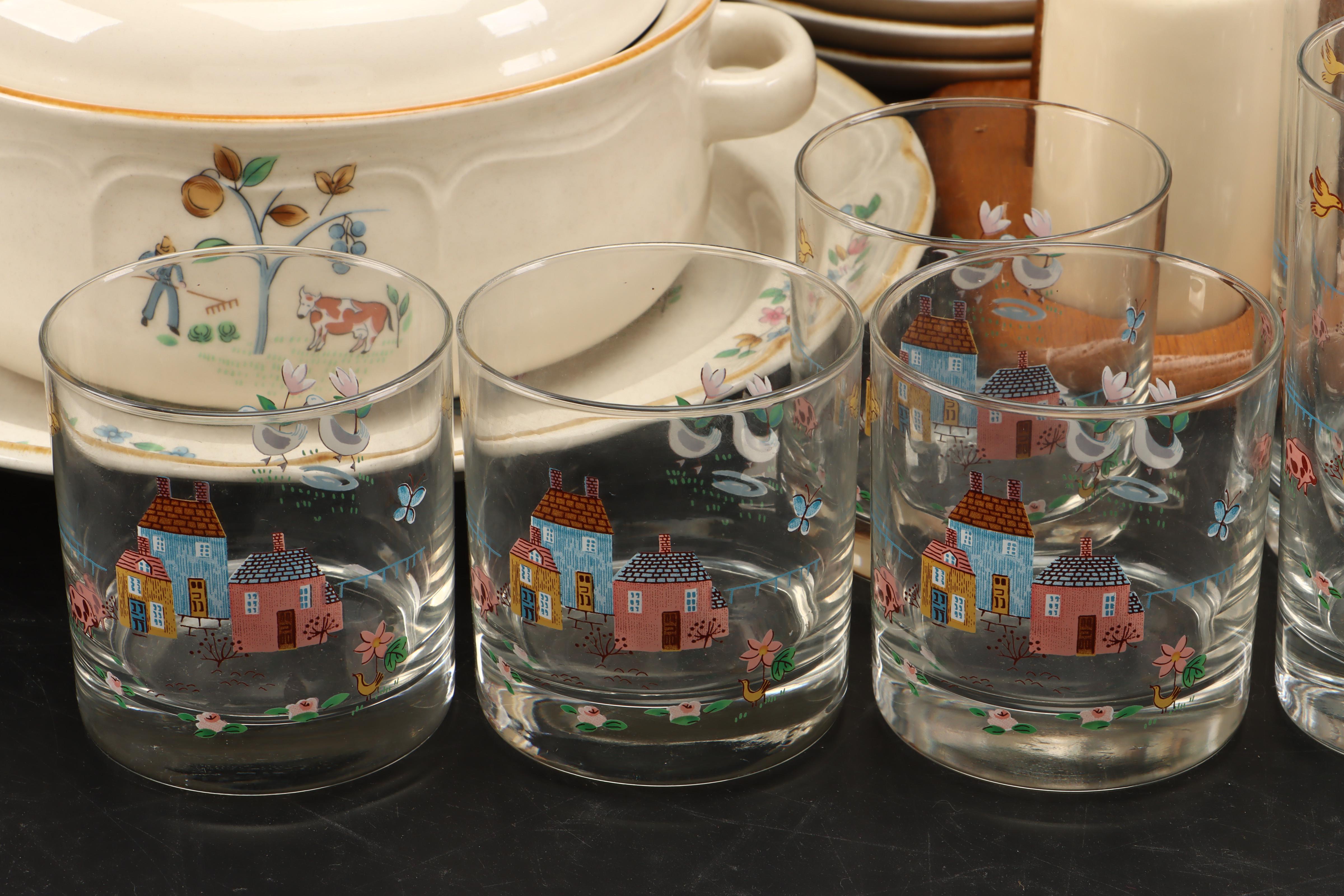 International "Heartland" Stoneware Dinnerware and Accessories