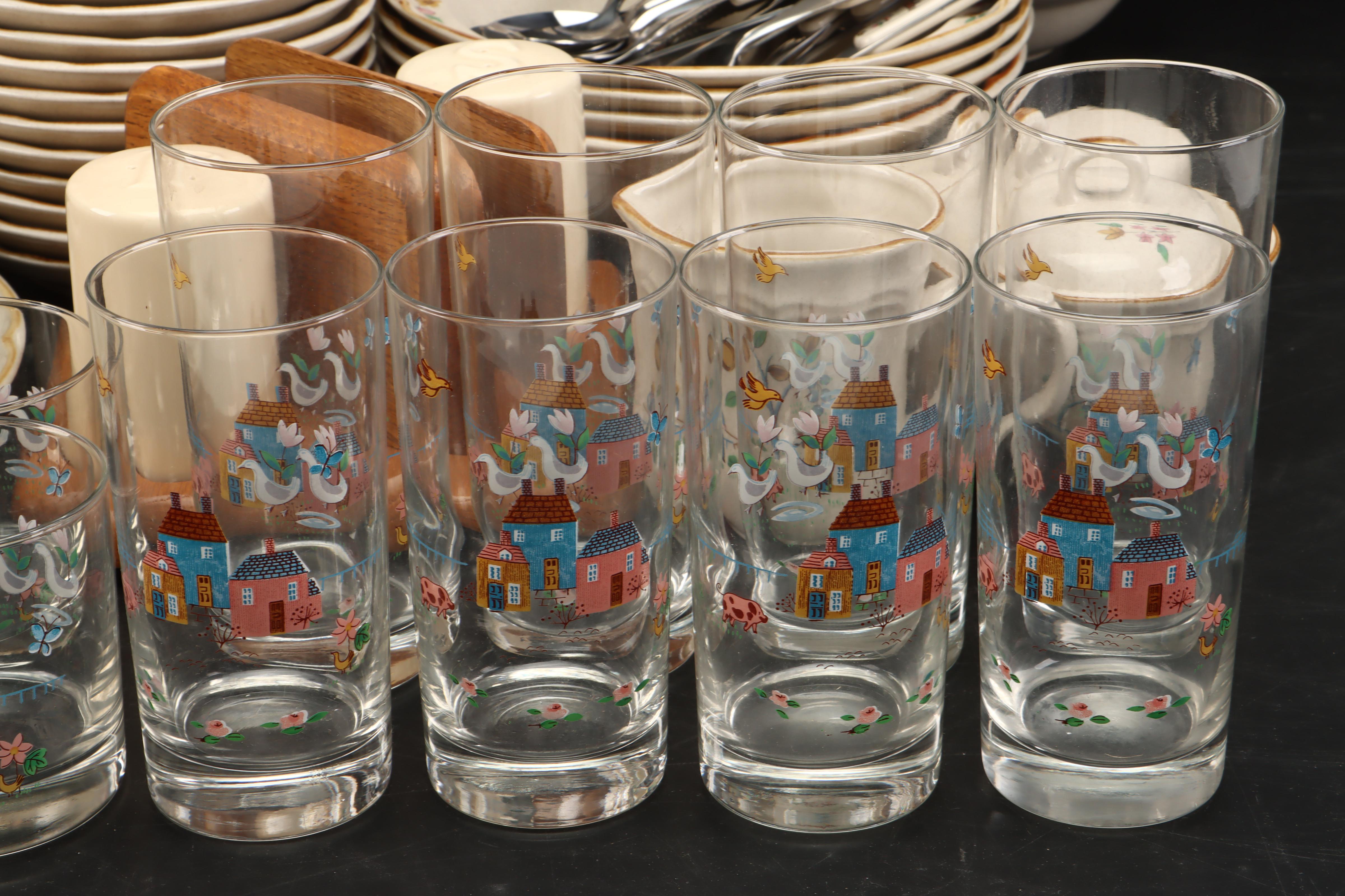 International "Heartland" Stoneware Dinnerware and Accessories