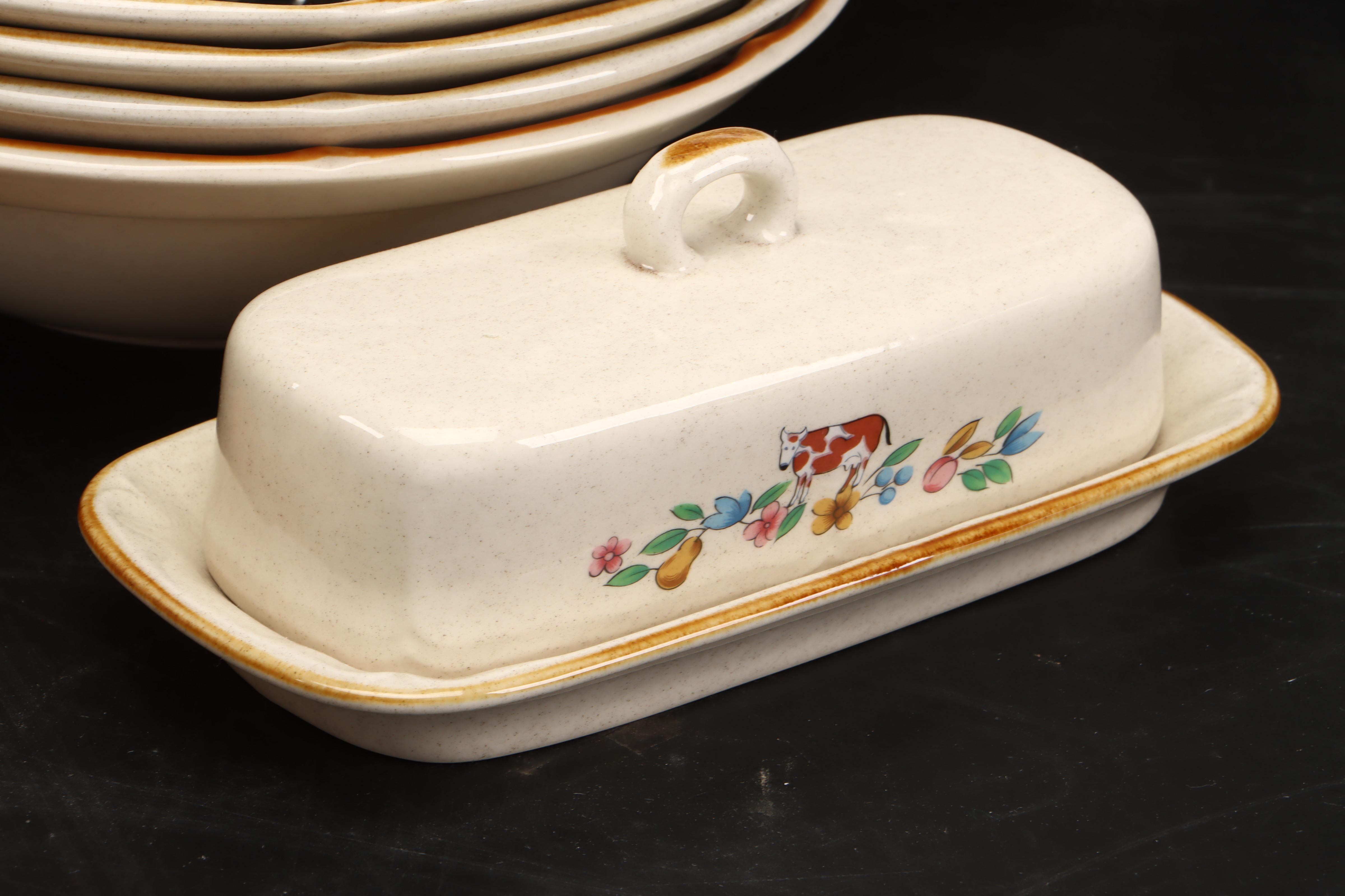 International "Heartland" Stoneware Dinnerware and Accessories